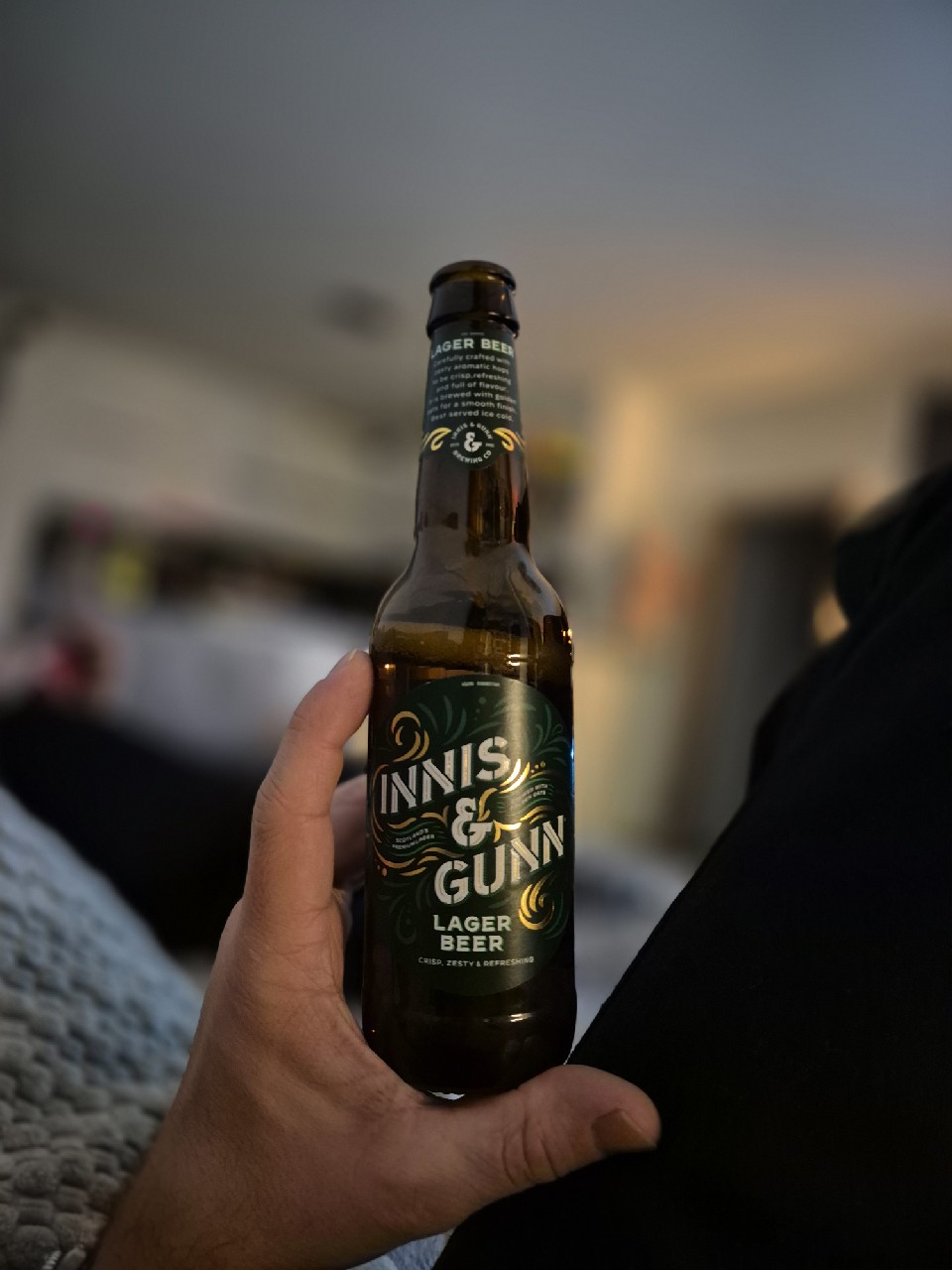 Lager Beer, Innis & Gunn