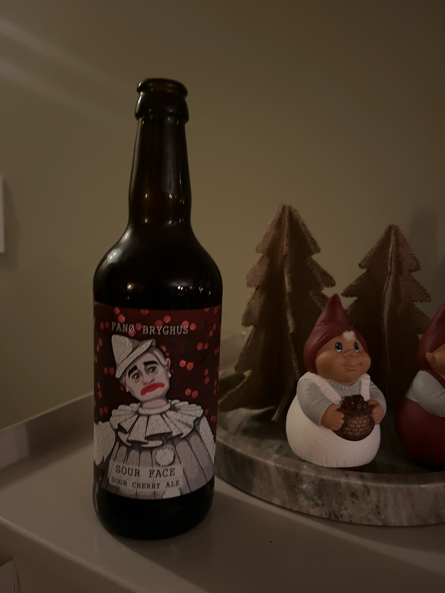 Sour Face ( sour cherry ale), Fanø Bryghus