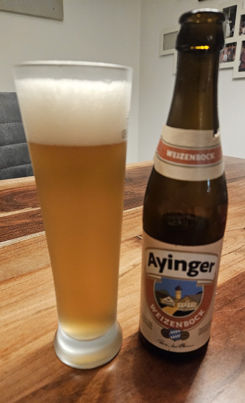 Ayinger Weizenbock, Ayinger Privatbrauerei