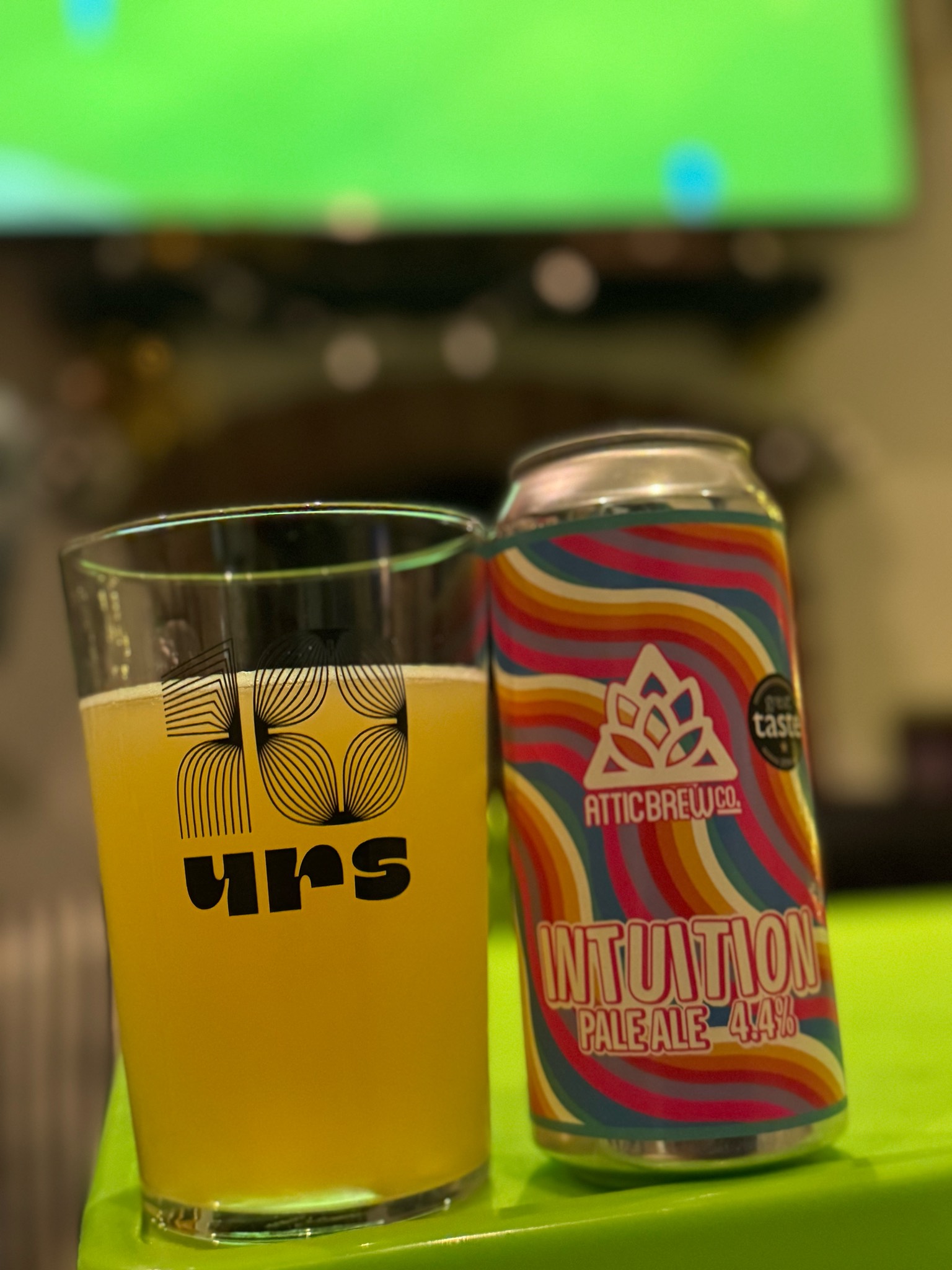 Intuition, Attic Brew Co.