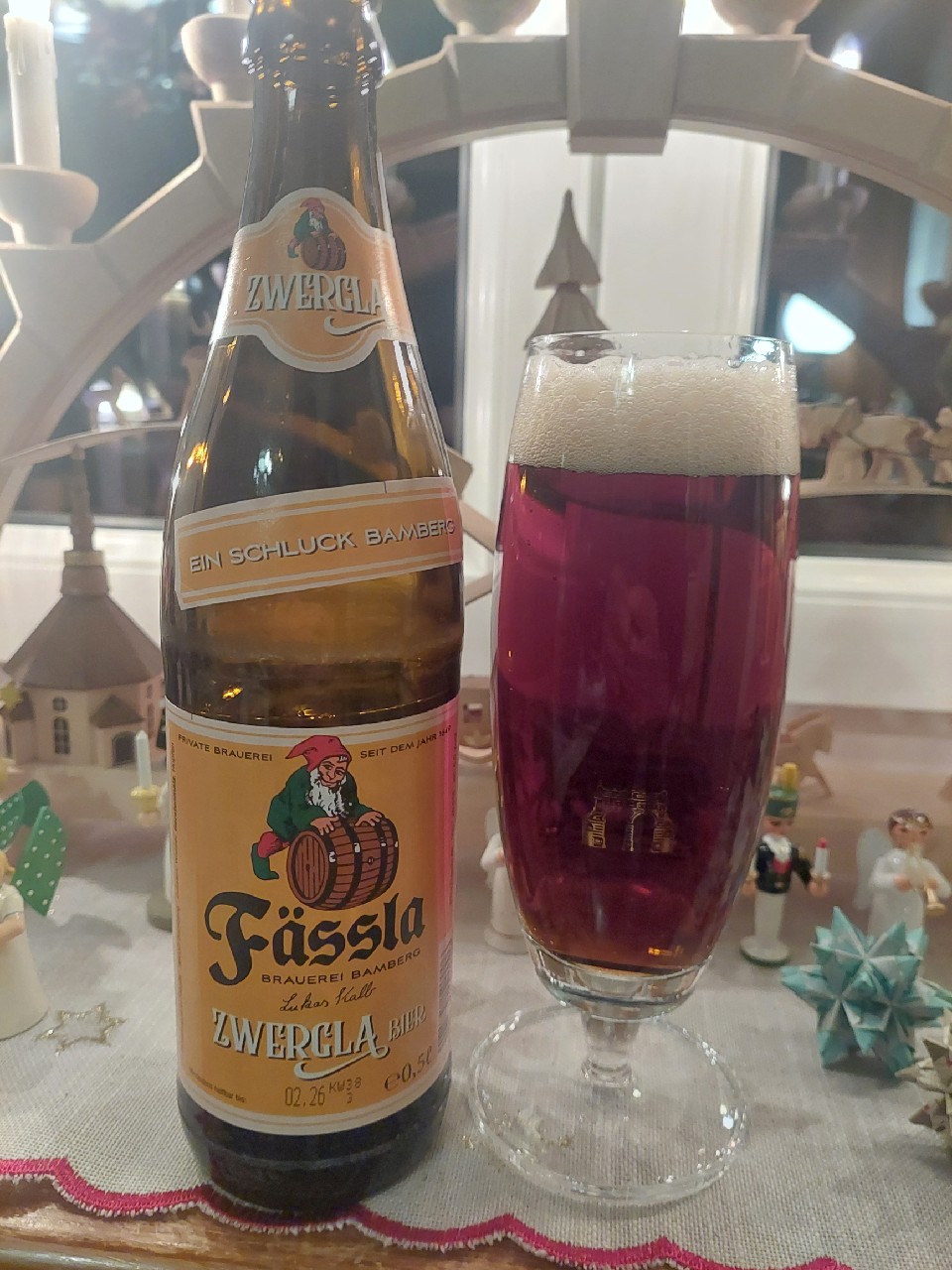 Zwergla, Brauerei Fässla Bamberg