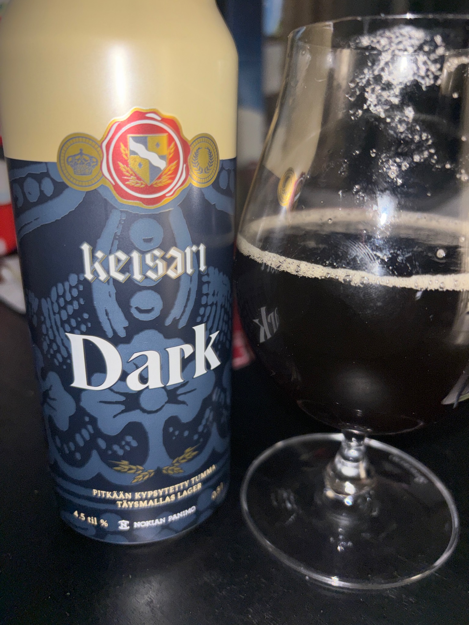 Keisari Dark, Finland