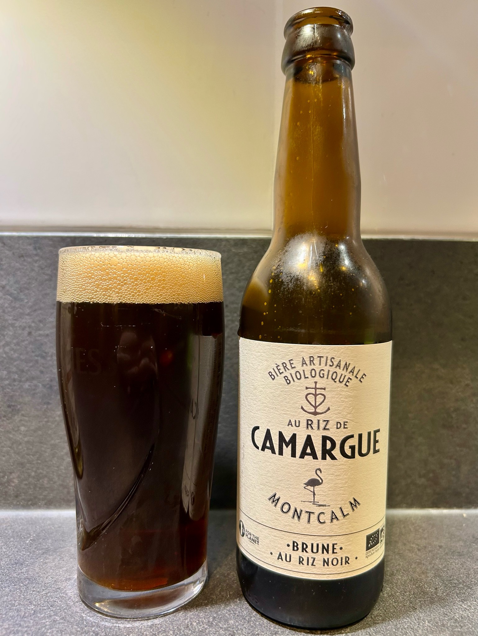 Brune Au Riz Noir, Domaine De Montcalm