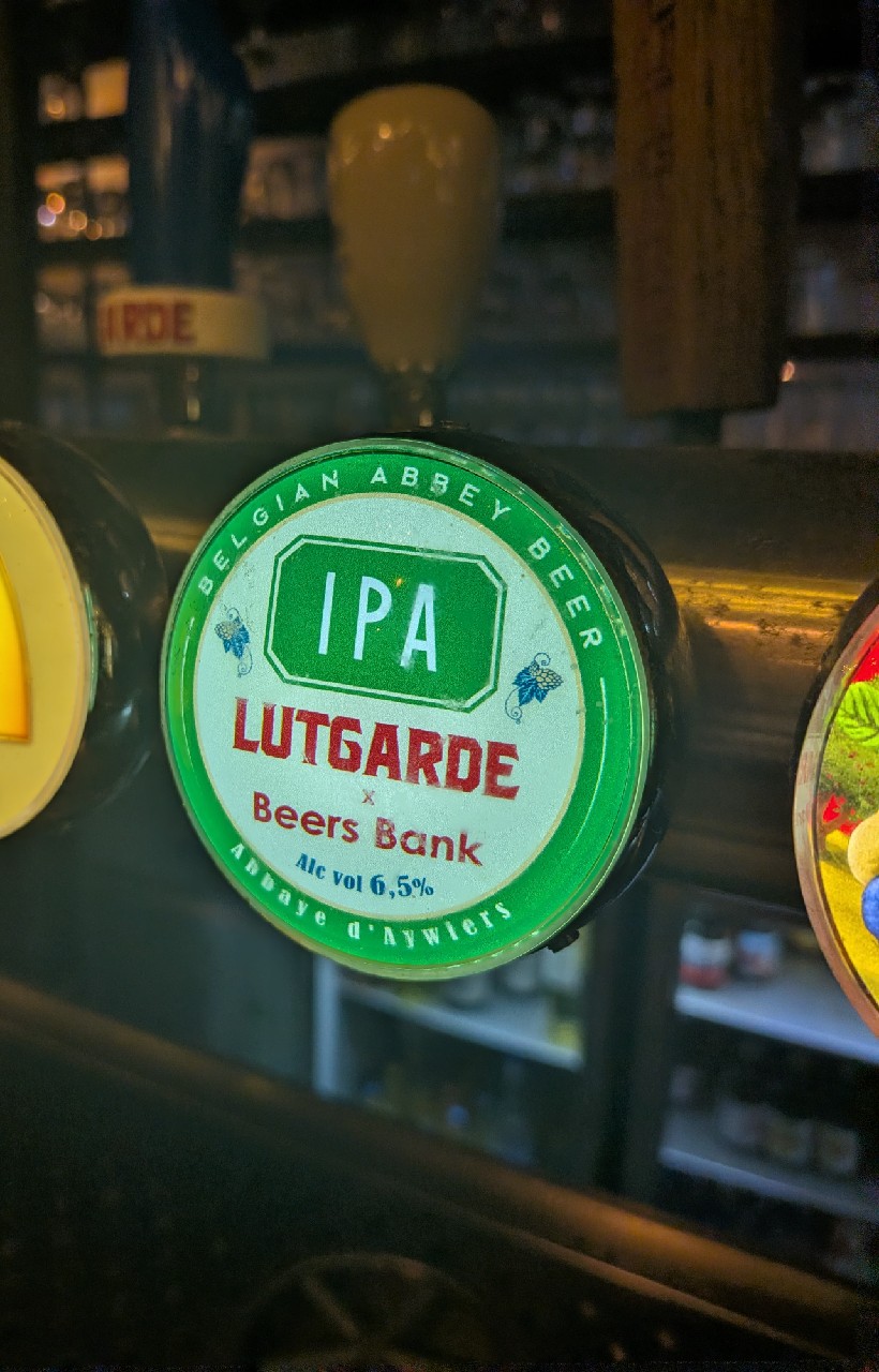 Lutgarde IPA, Belgium