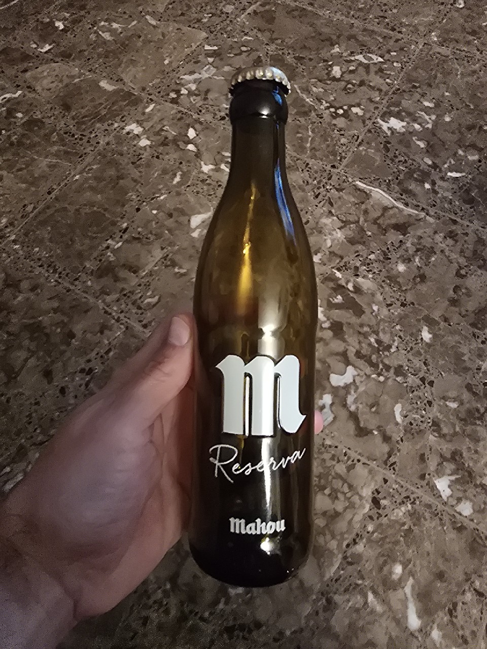 Mahou Reserva, Spain
