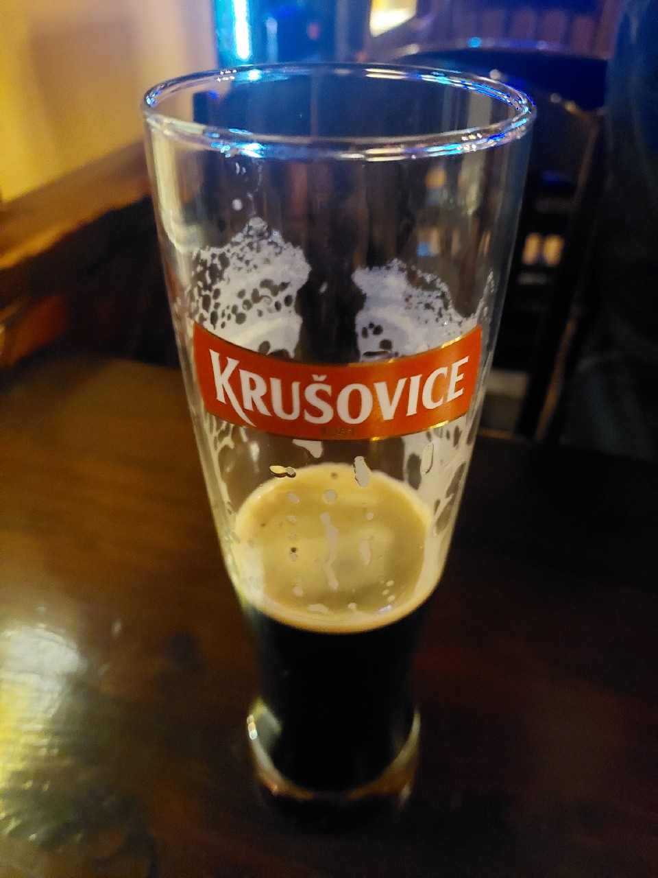 Krušovice Černé / Royal Dark Lager / Schwarzbier, Czech Republic