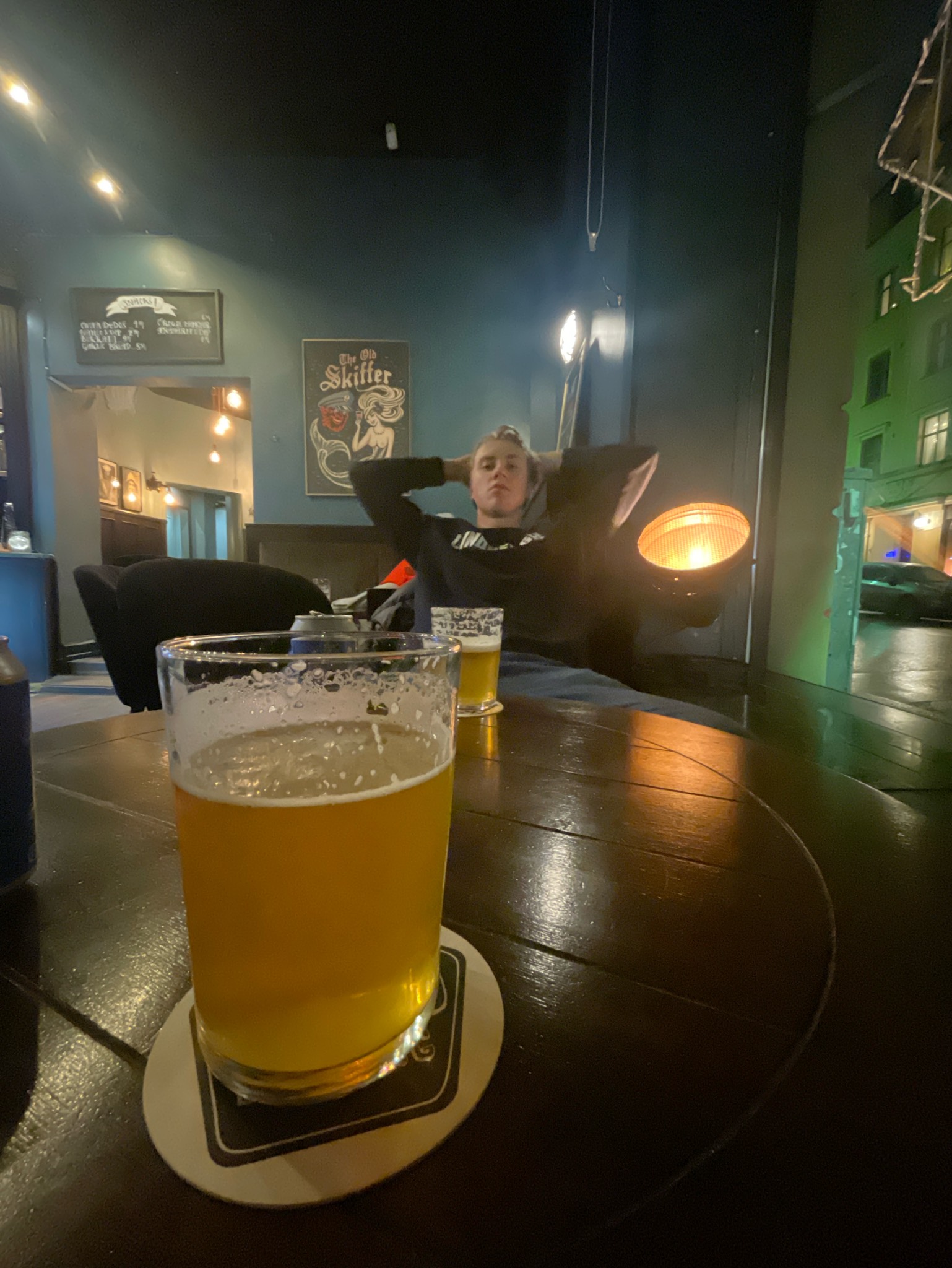 Mosaic Lager, Maku Brewing