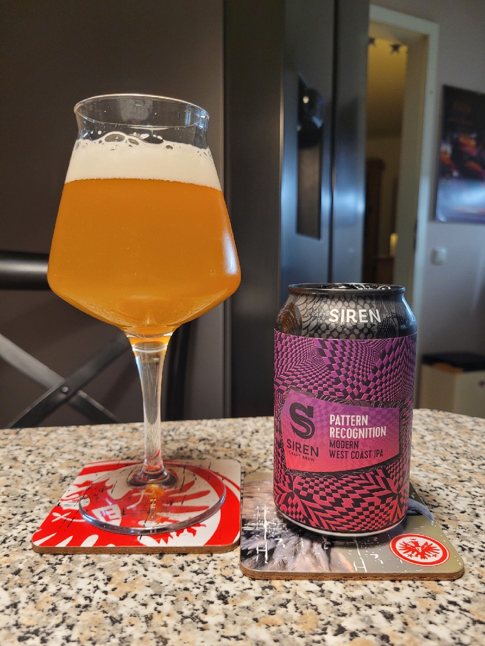 Pattern Recognition, Siren Craft Brew