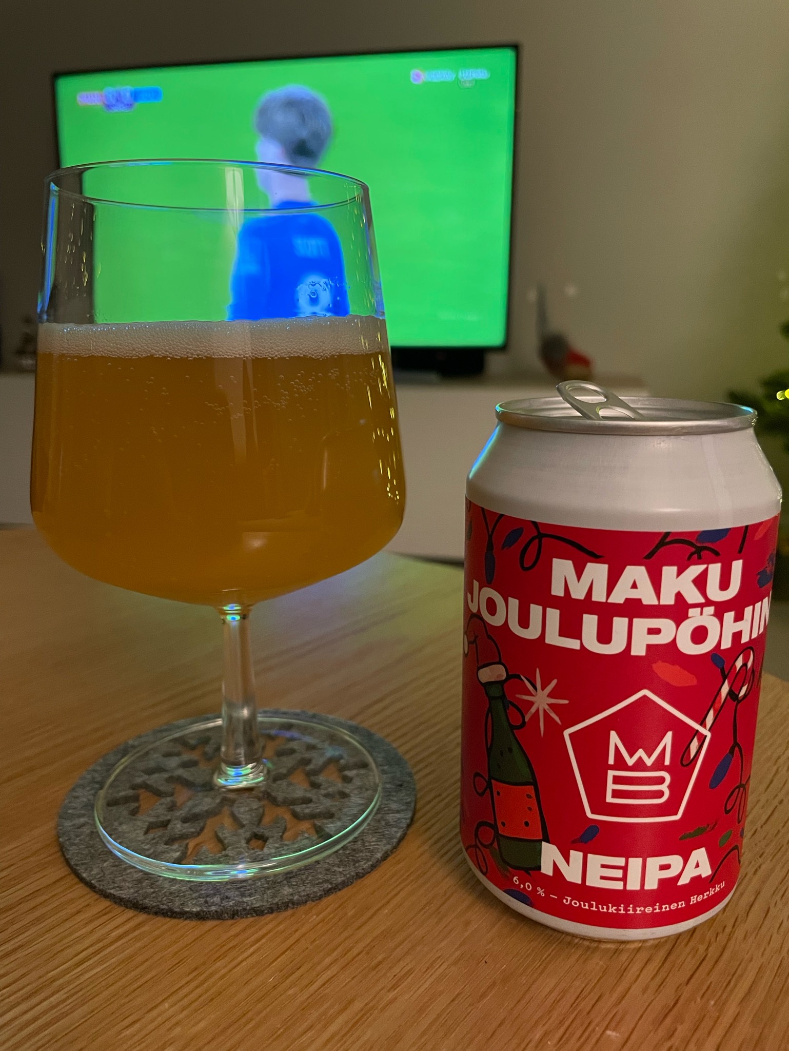Joulupöhinä, Maku Brewing