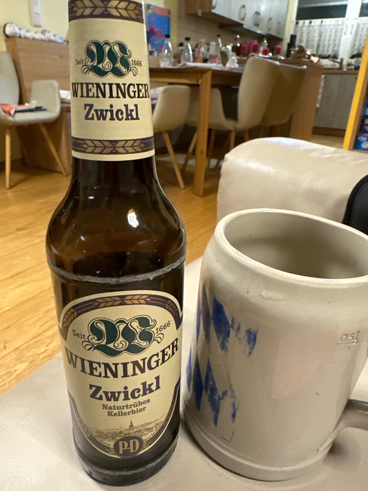 Wieninger zwickl, Privatbrauerei M.C. Wieninger