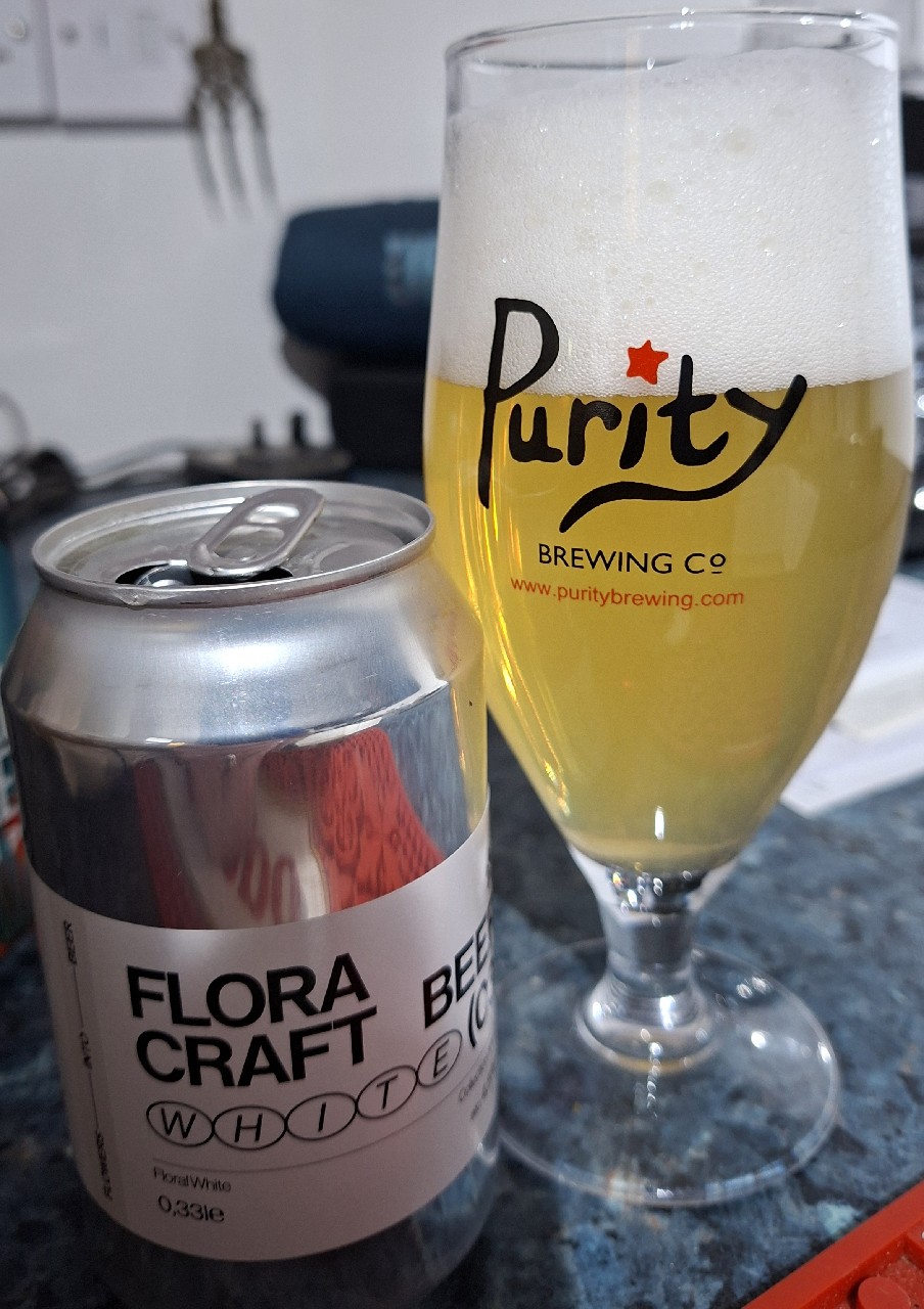 Flora craft beer White (03), Flora
