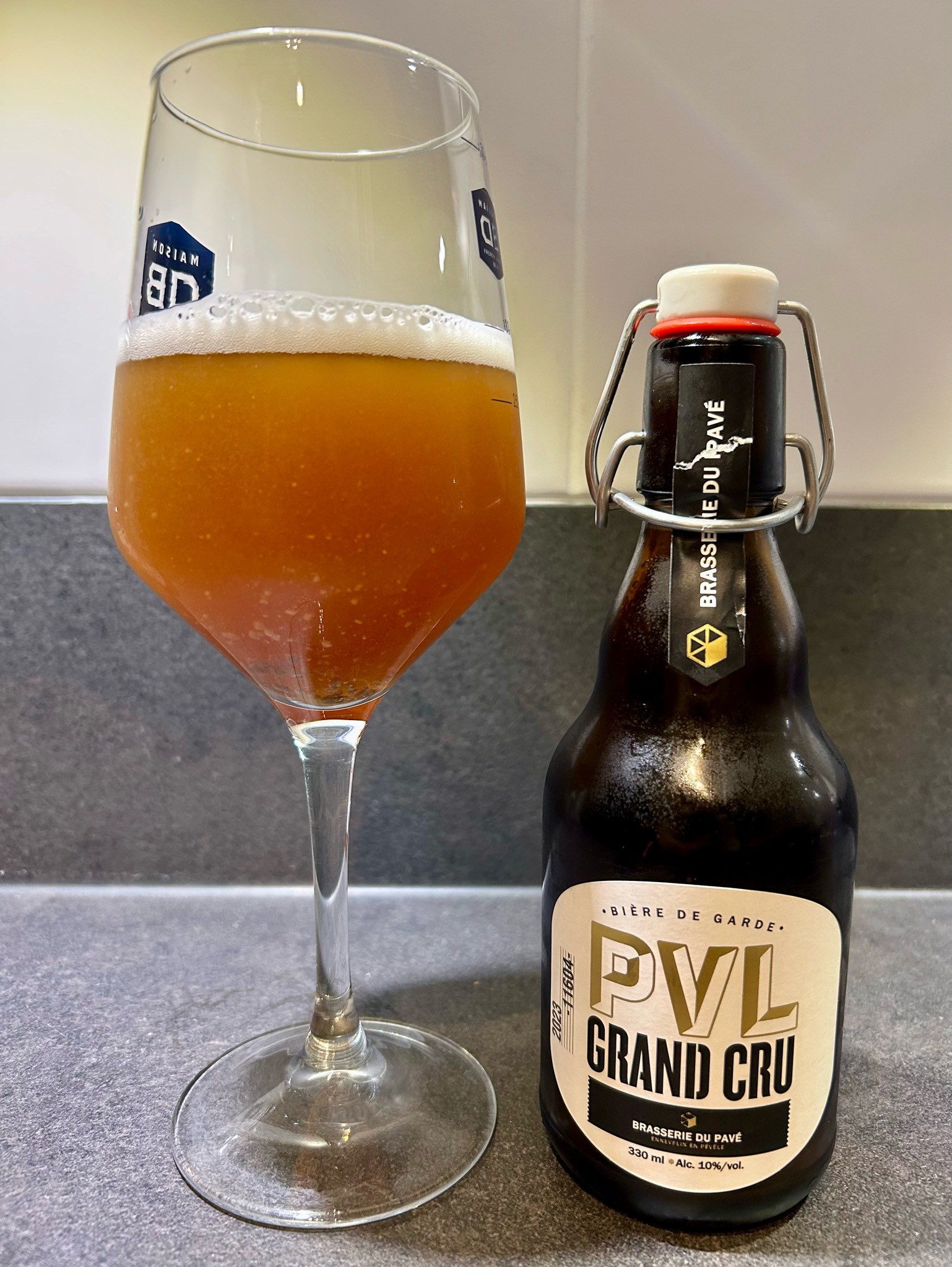 PVL Grand Cru, PVL - La Brasserie Du Pavé