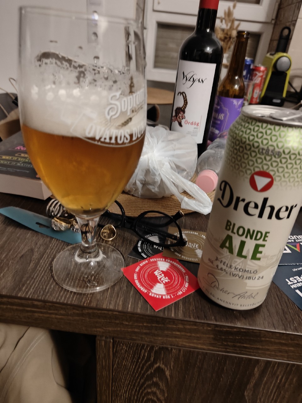 Dreher Blonde Ale, Dreher Sörgyárak (Asahi)