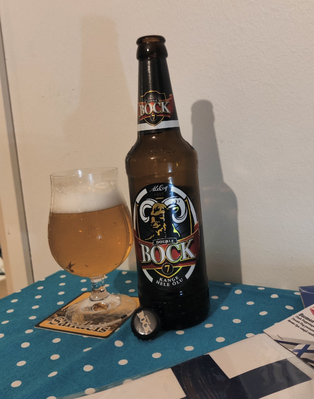 Double Bock, A. Le Coq (Olvi)