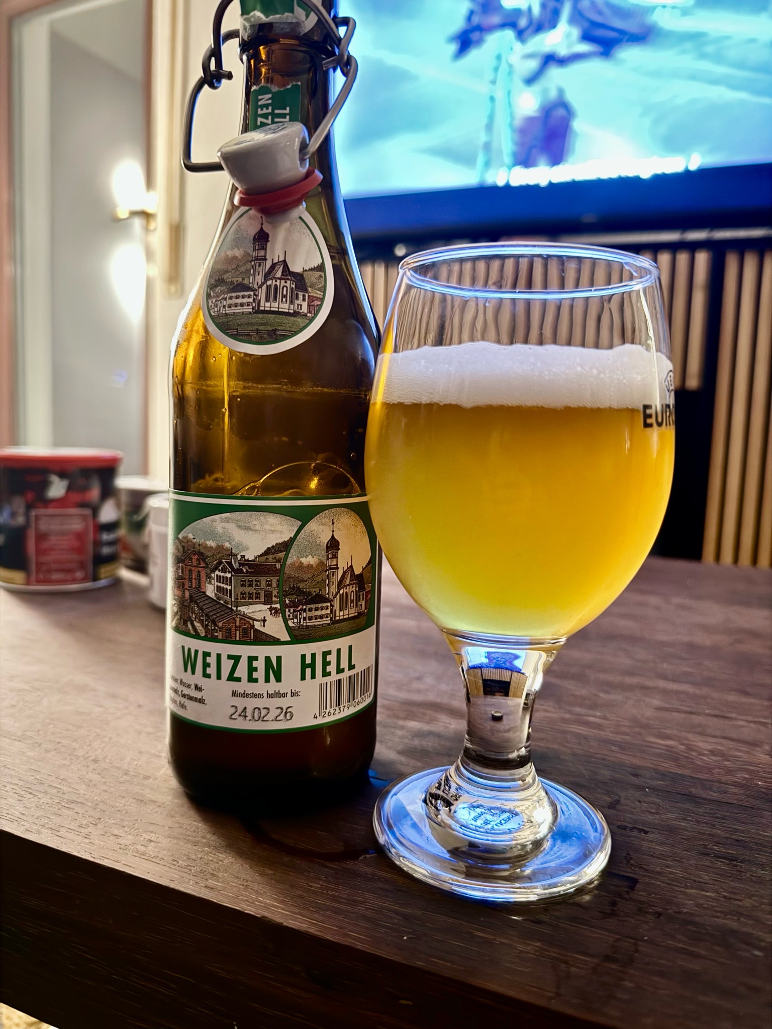 Mariahilfer Weizen Hell, Kössel Bräu