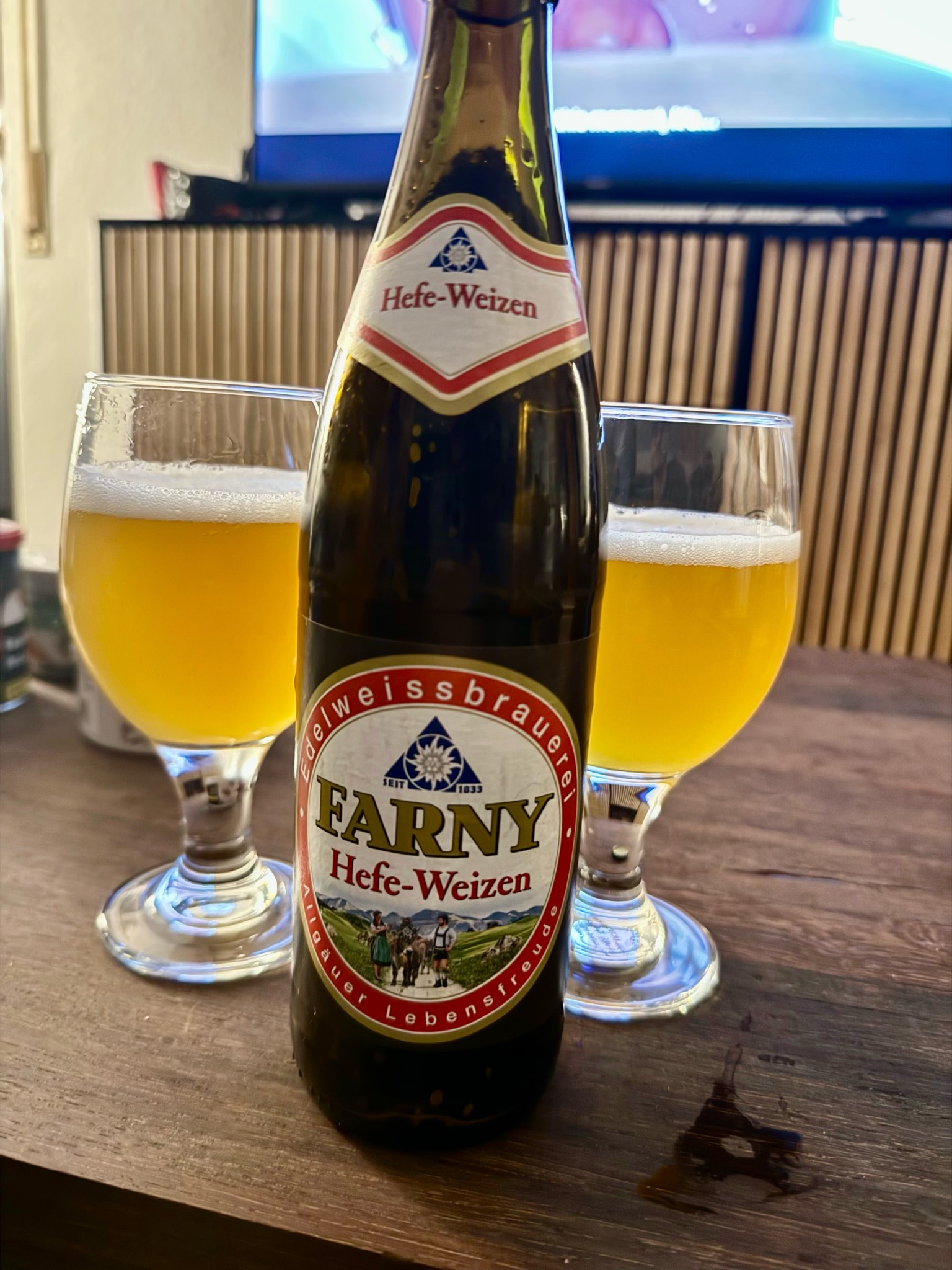Farny Hefe-Weizen, Germany
