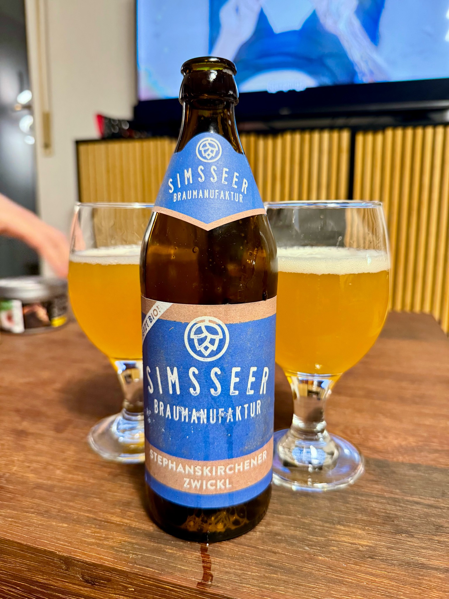 Simsseer Stephanskirchener Zwickl, Simsseer Braumanufaktur