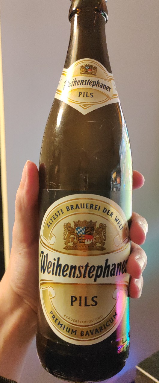 Weihenstephaner Pils, Bayerische Staatsbrauerei Weihenstephan
