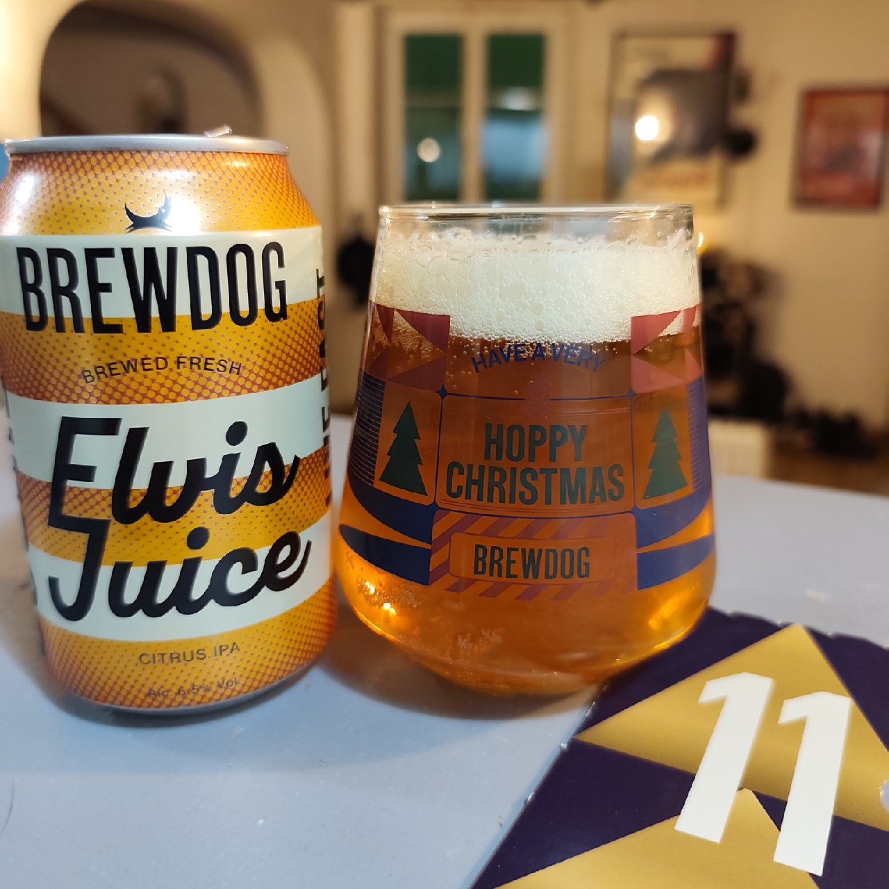Elvis Juice, Scotland