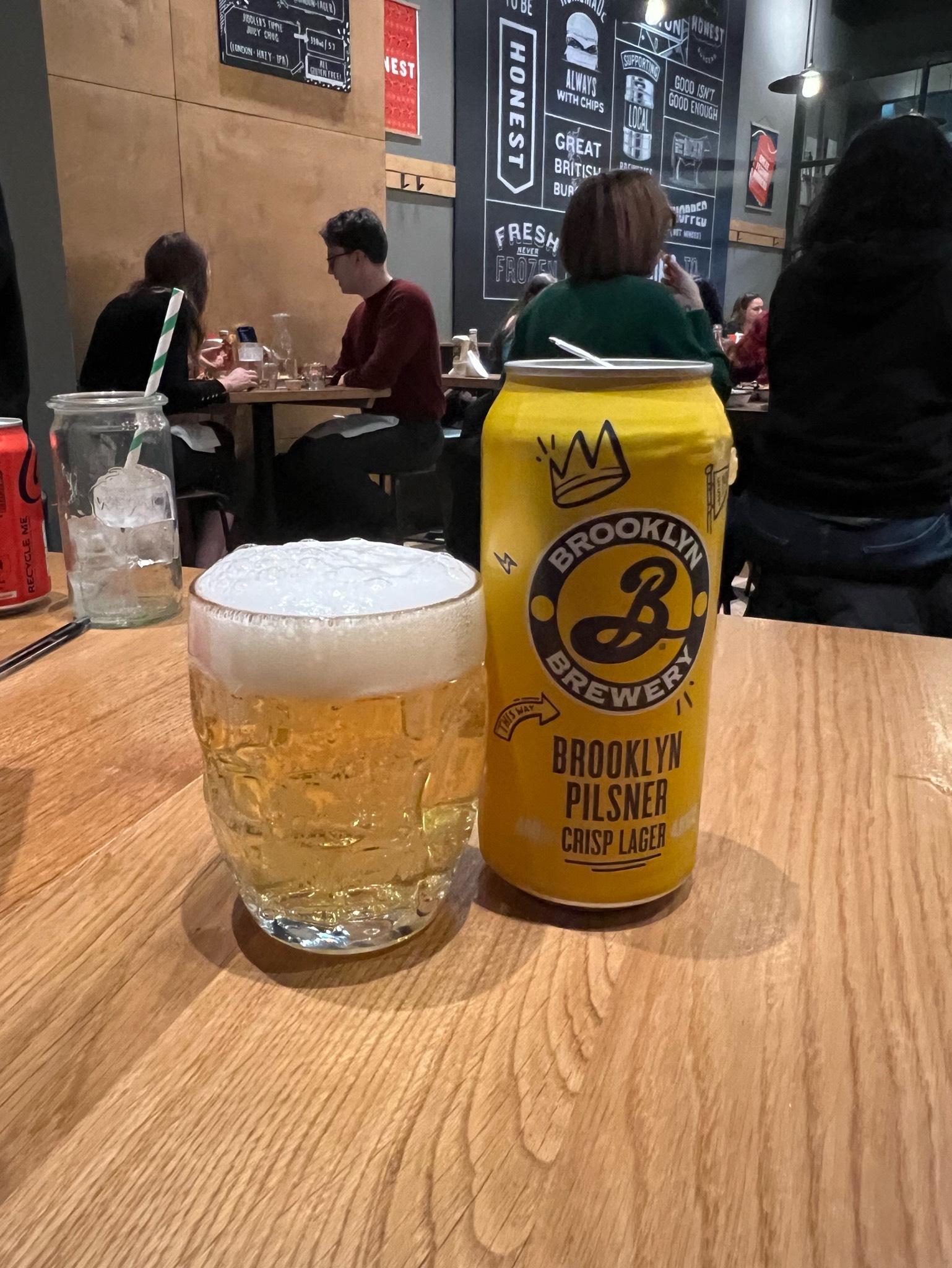 Brooklyn Pilsner 4.6%, United States