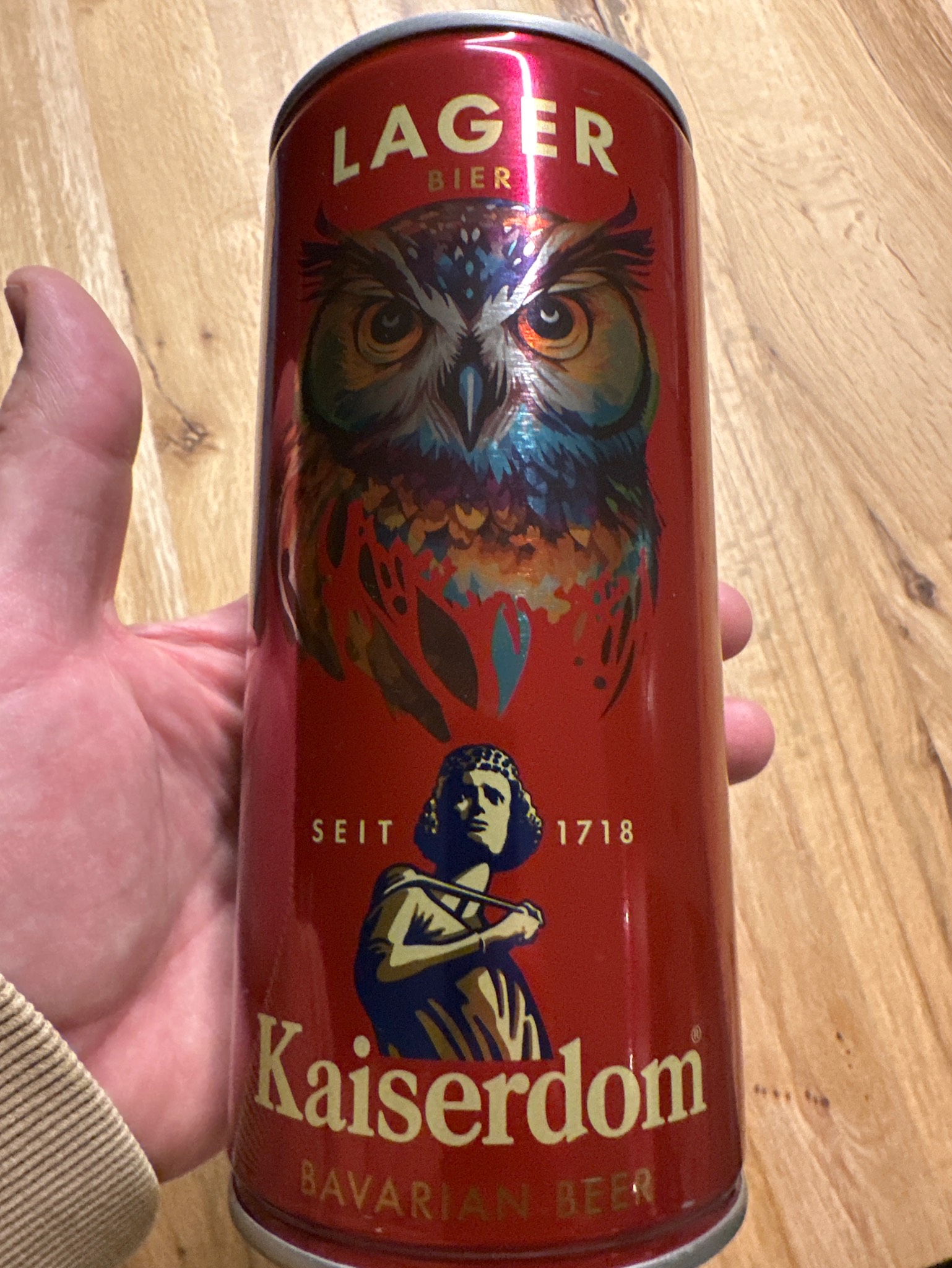 Kaiserdom Lager Unfiltriert, Privatbrauerei Kaiserdom