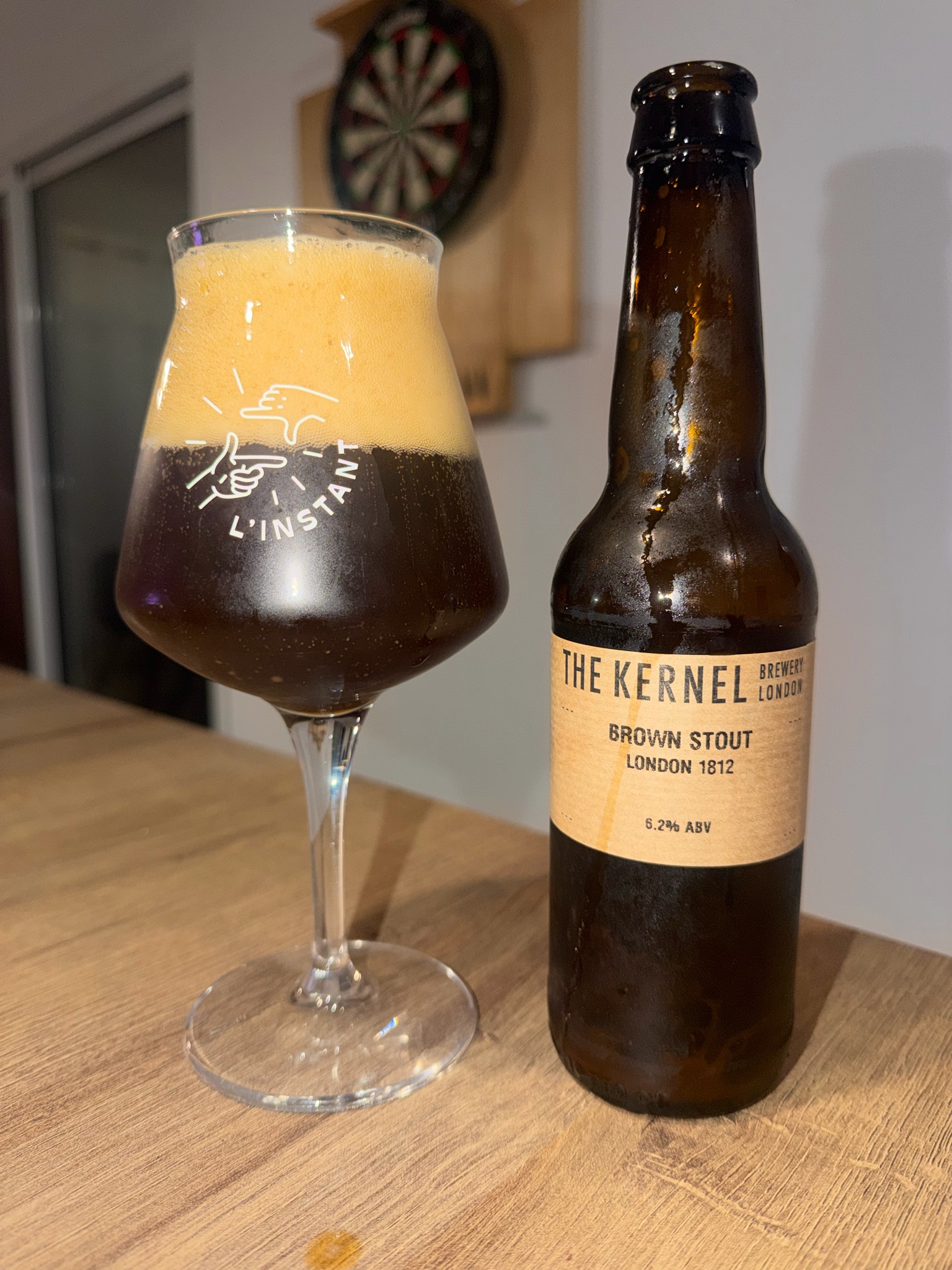 Brown Stout London 1812, The Kernel Brewery