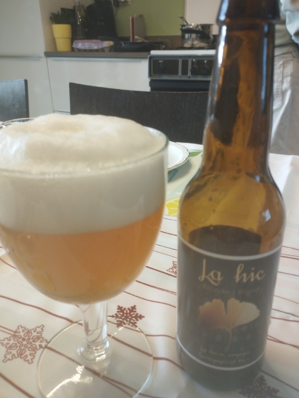 la hic blonde, Brasserie Caracole
