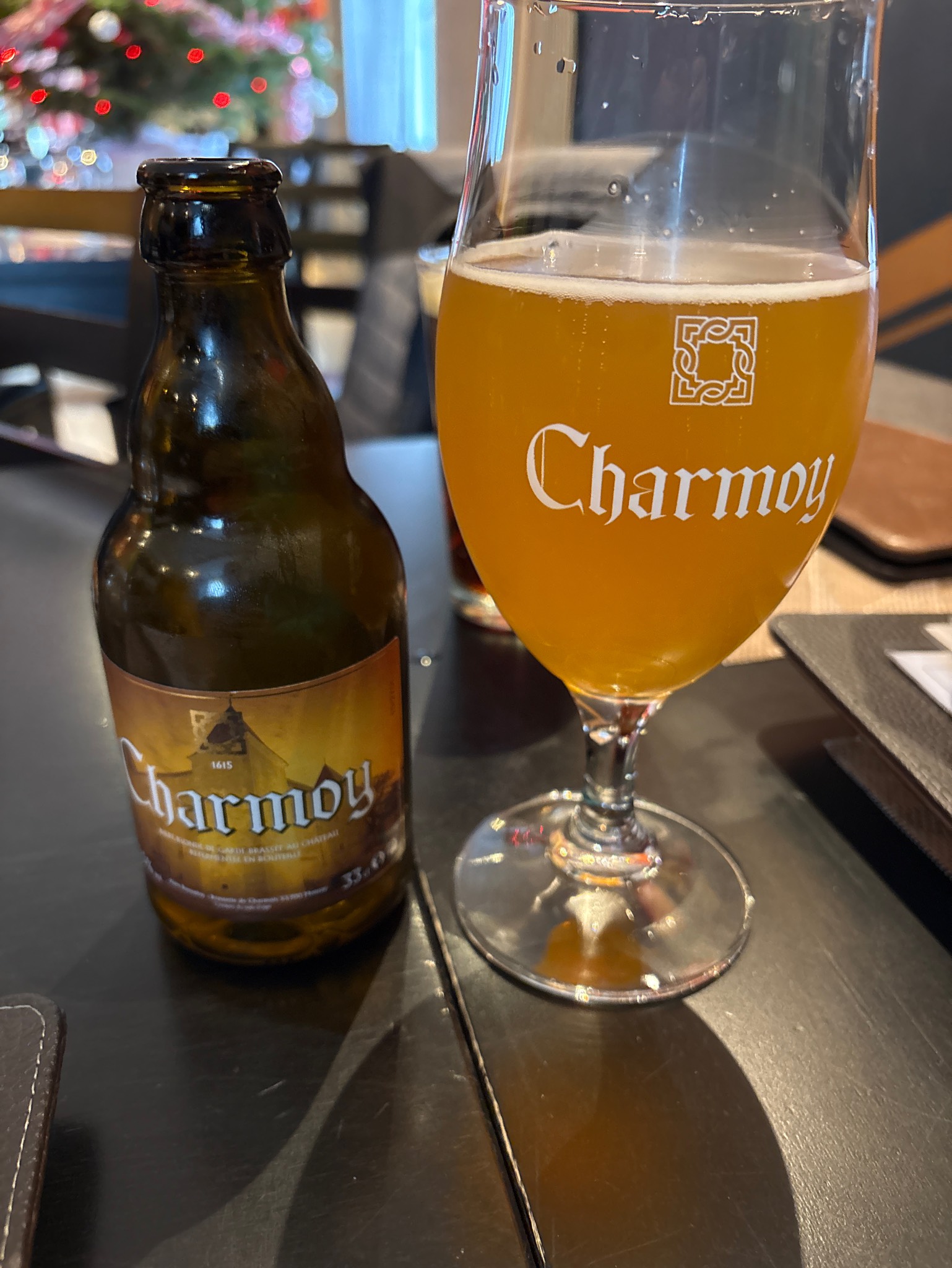 Charmoy Blonde, Brasserie De Charmoy (Charmois)