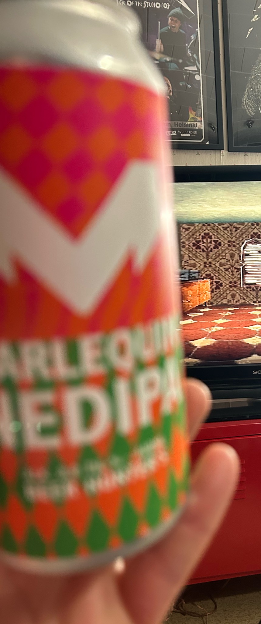 Mufloni Harlequin NEDIPA, Finland