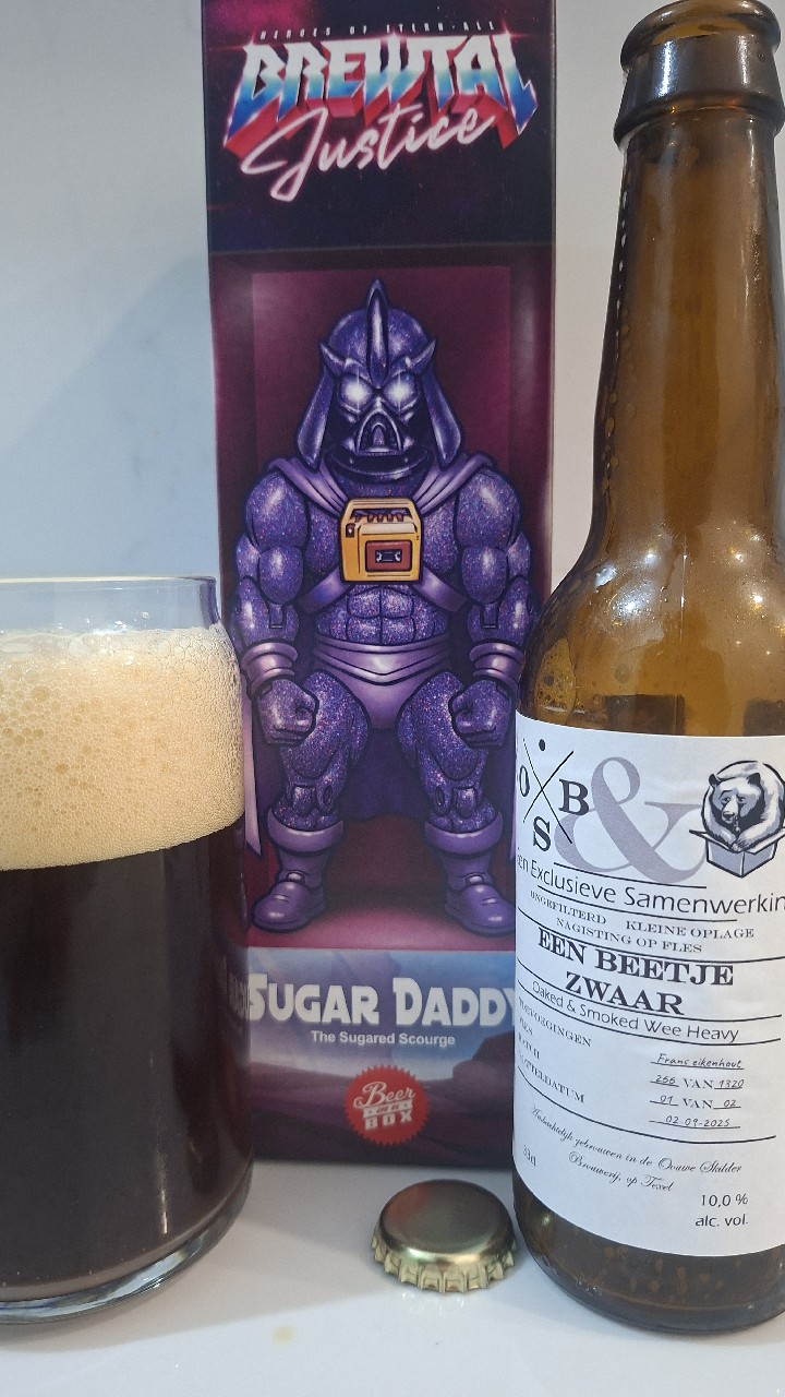 een beetje zwaar, Ouwe Skilder Brouwerij