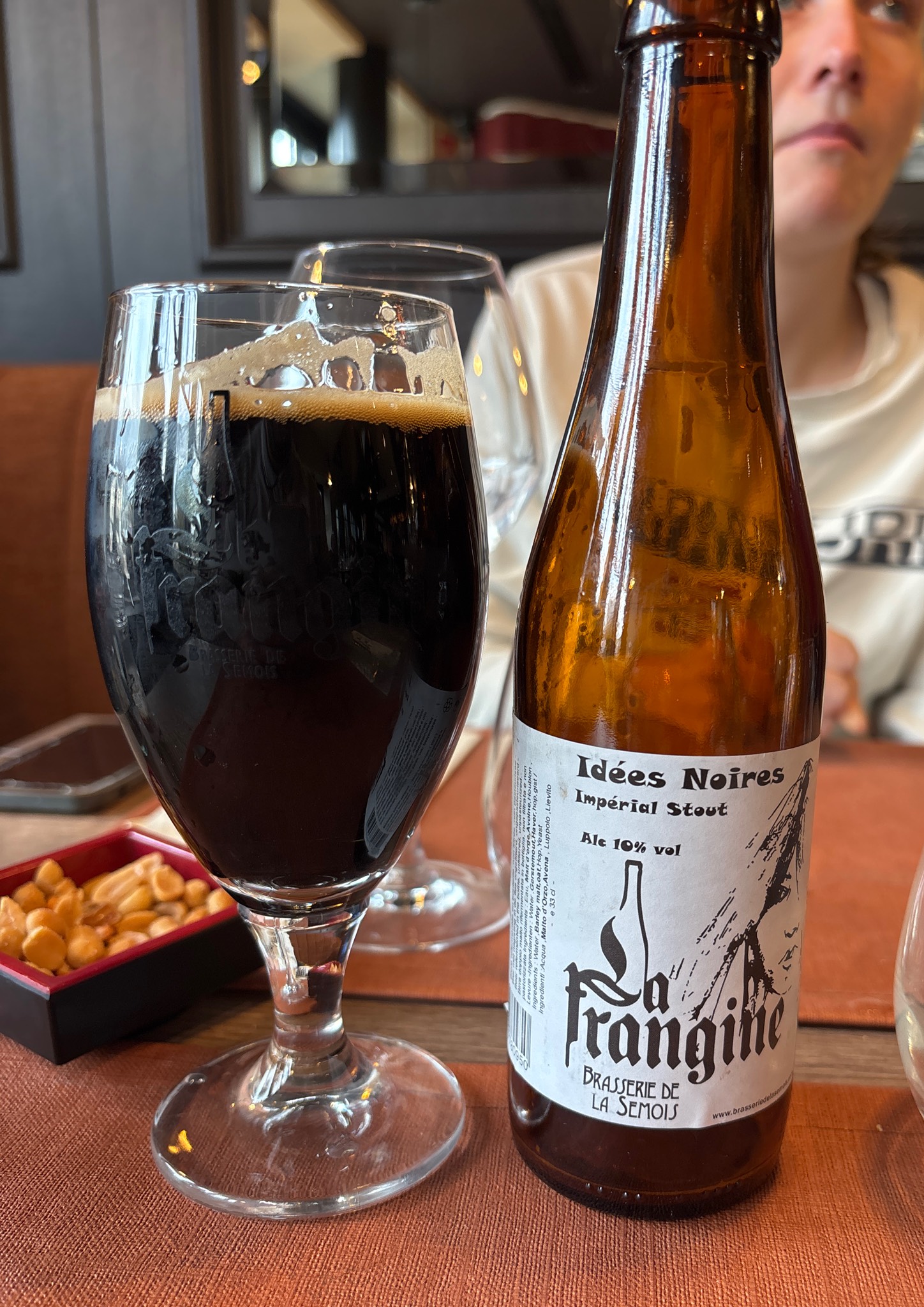 Idées Noires, Brasserie De La Semois