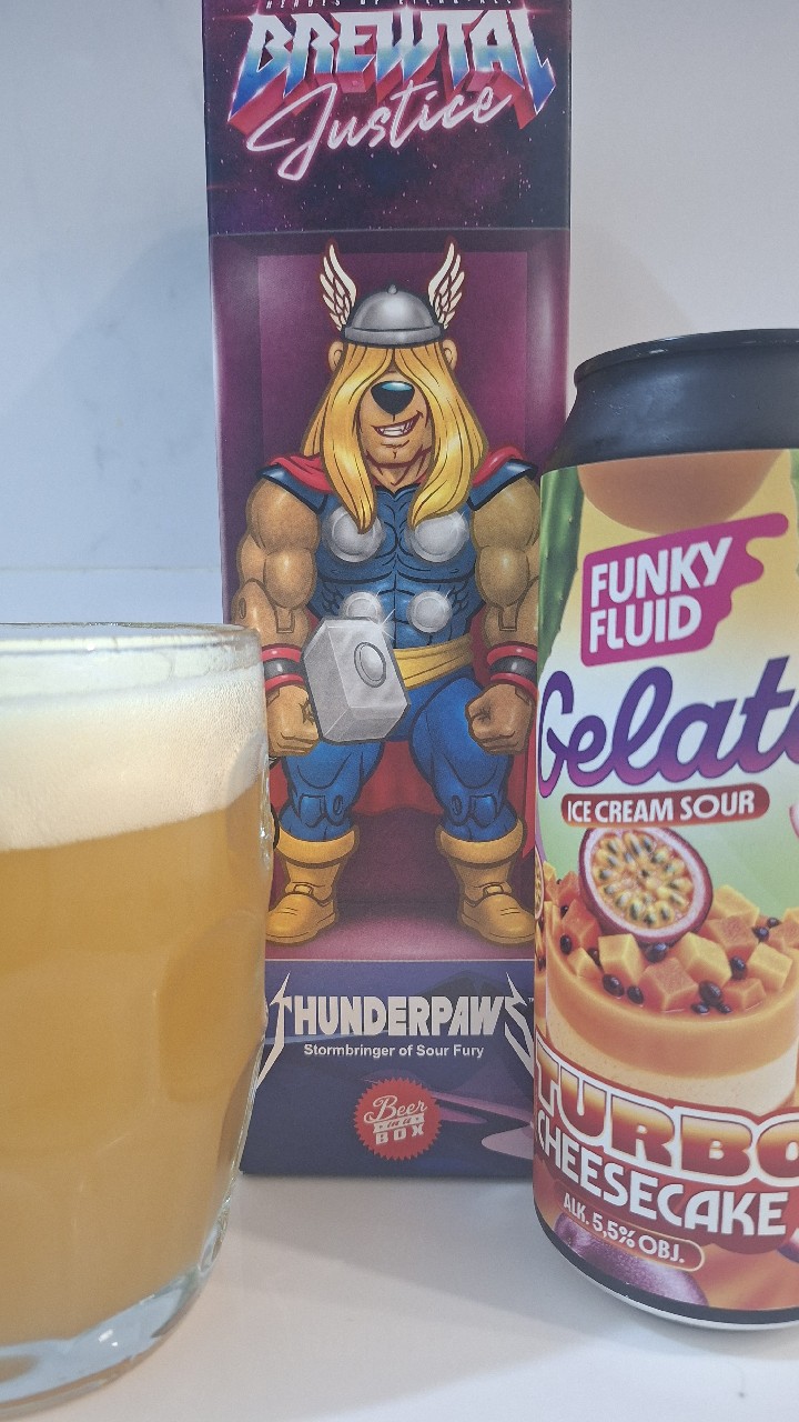 GELATO: TURBO CHEESECAKE, Funky Fluid