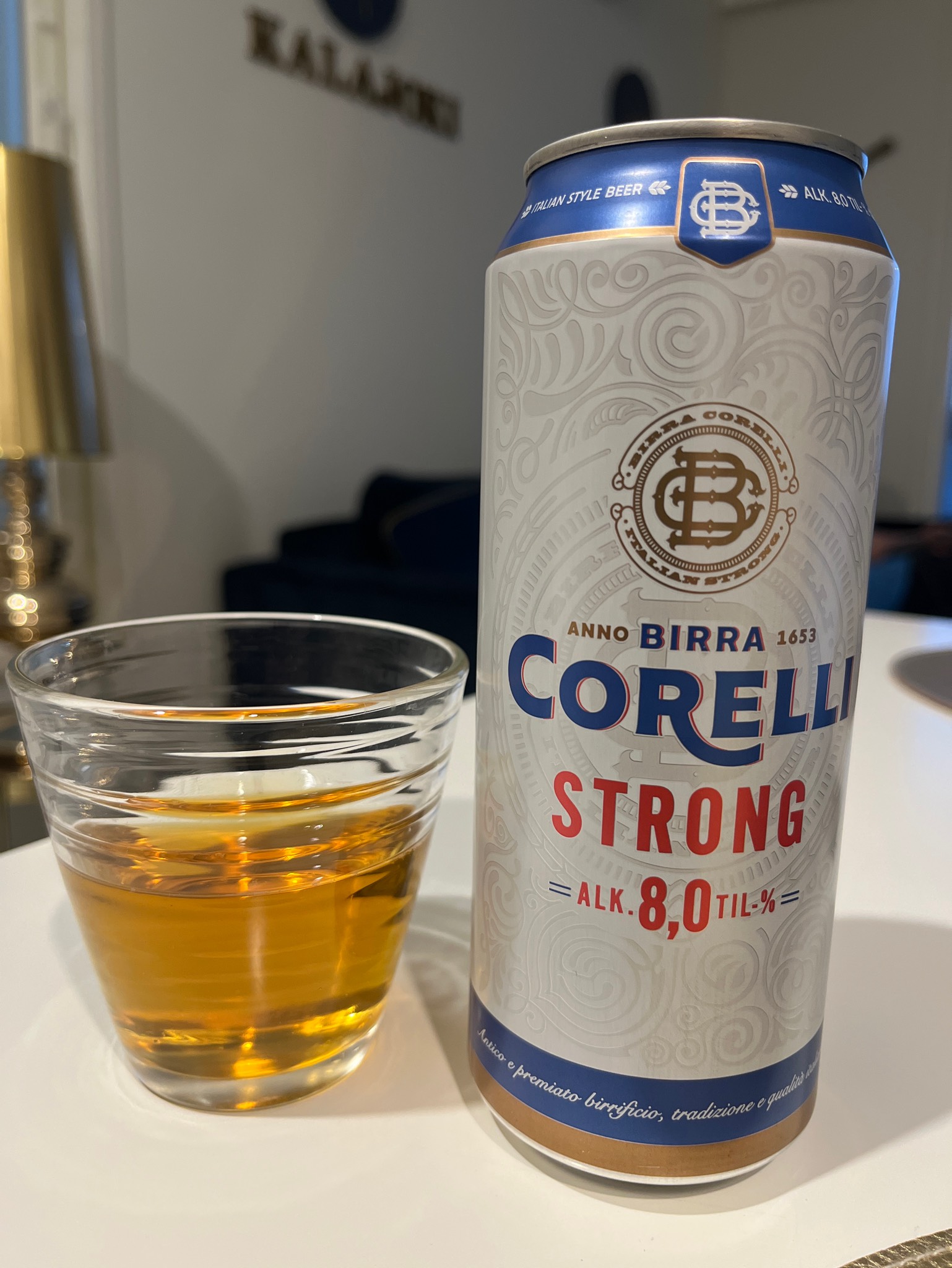 Birra Corelli Forte, Font Salem (Damm)