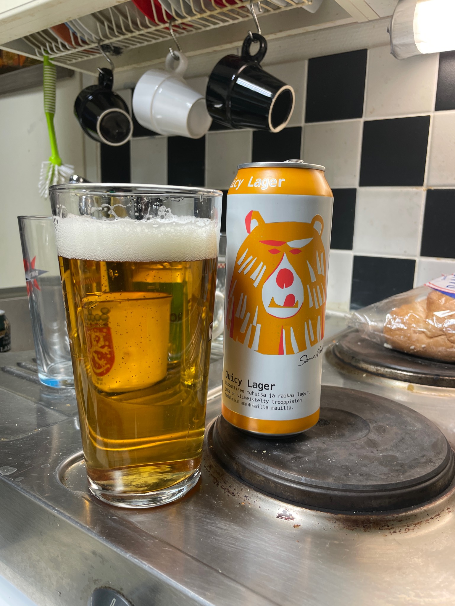 Karhu Juicy Lager, Finland