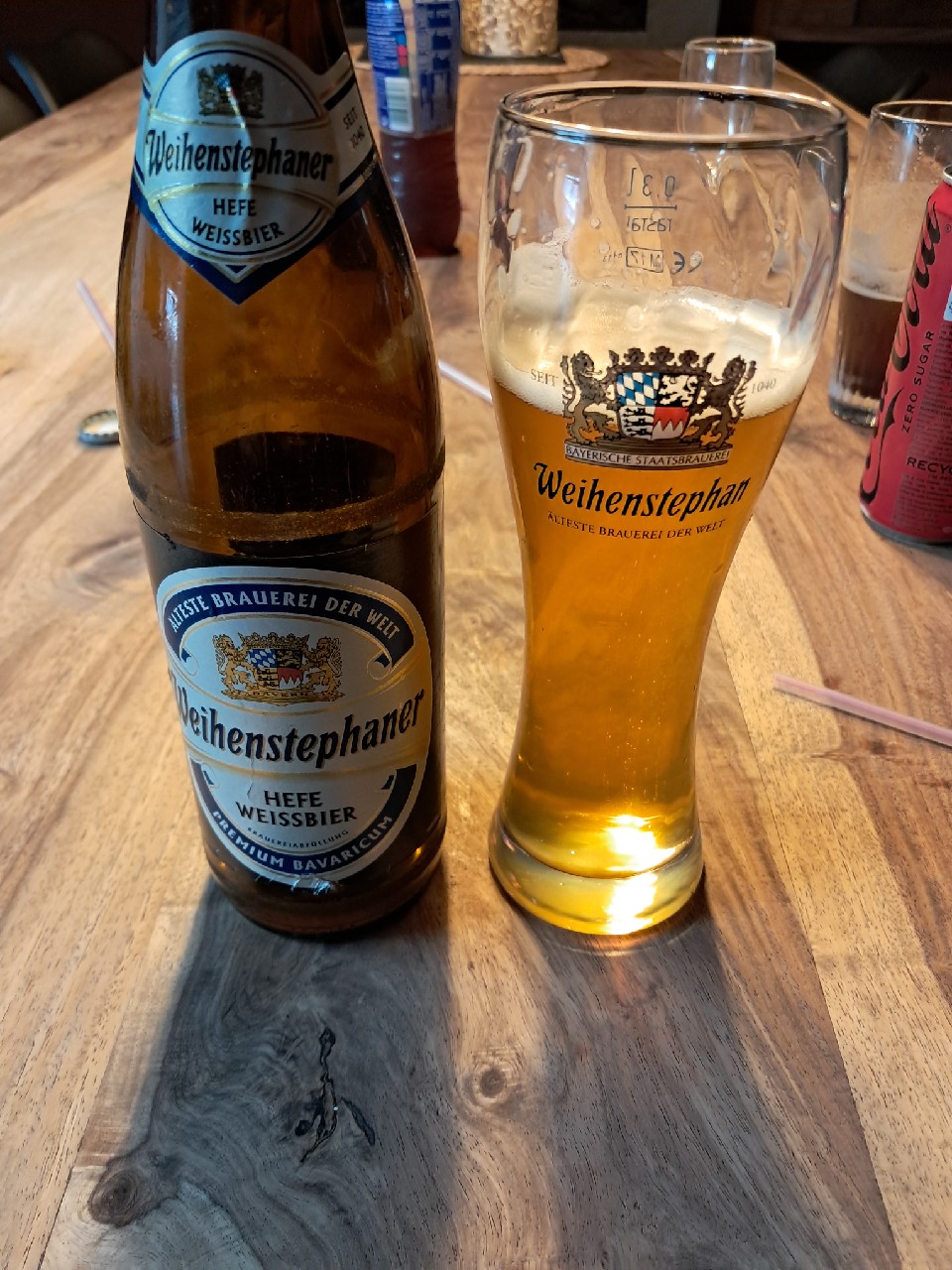 Weihenstephaner Hefeweissbier, Germany