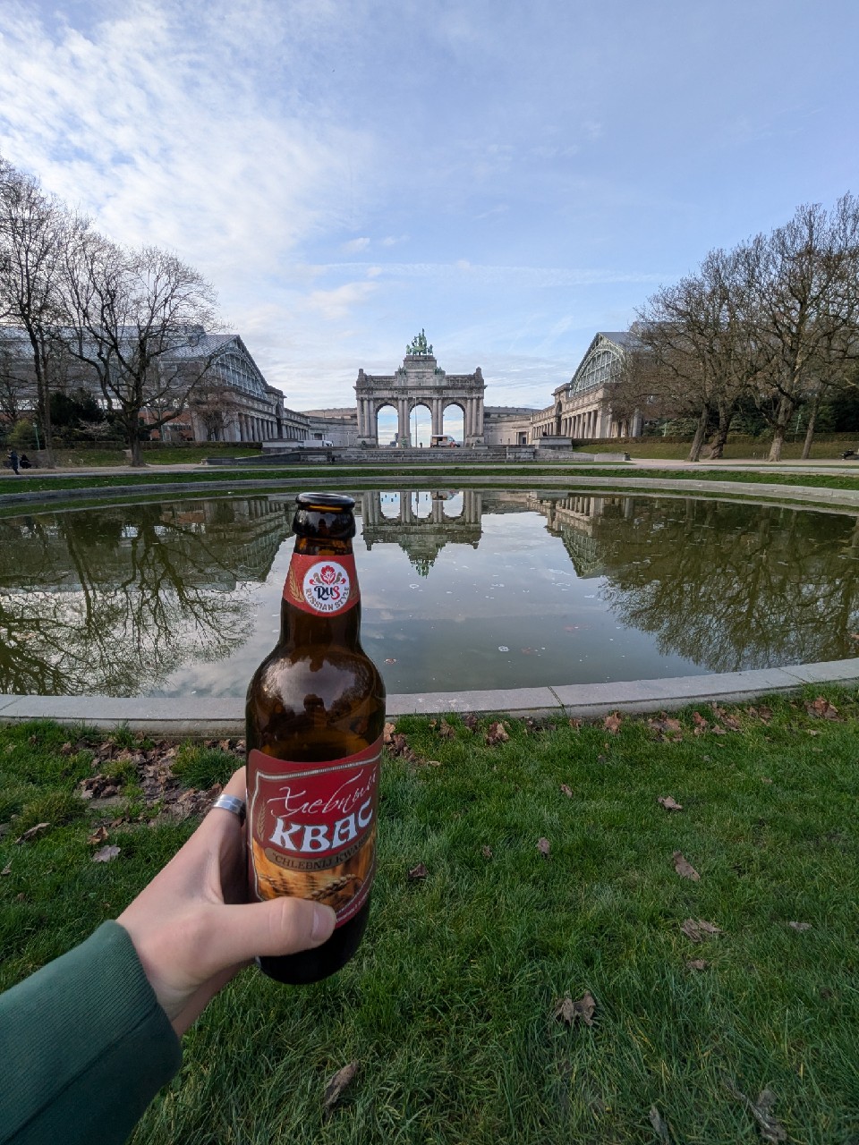 Chlebnij Kwass (Хлебный Квас), Monolith Germany