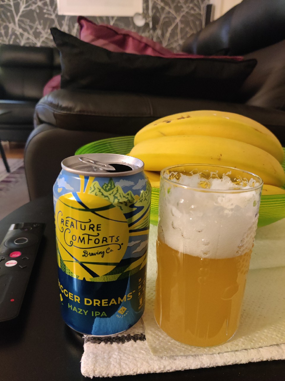 Bigger Dreams, Creature Comforts Brewing Company