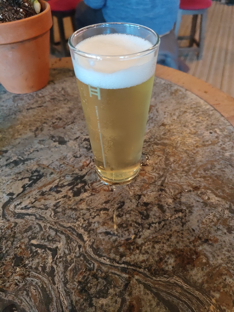 Hawkstone Pilsner, England