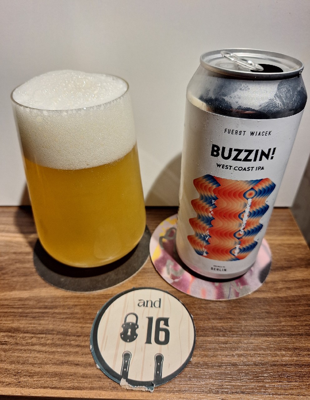 Buzzin!, Fuerst Wiacek Berlin