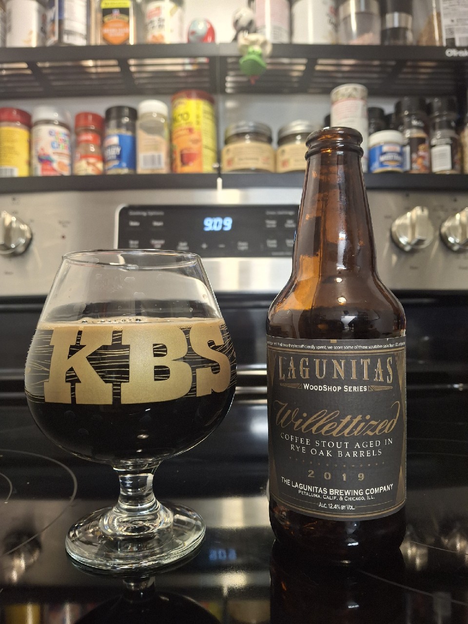 Willettized Coffee Stout (2019), Lagunitas Brewing Company (Heineken)