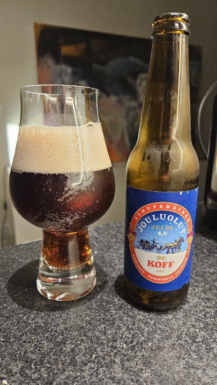 Sinebrychoff Jouluolut 4.5%, Finland