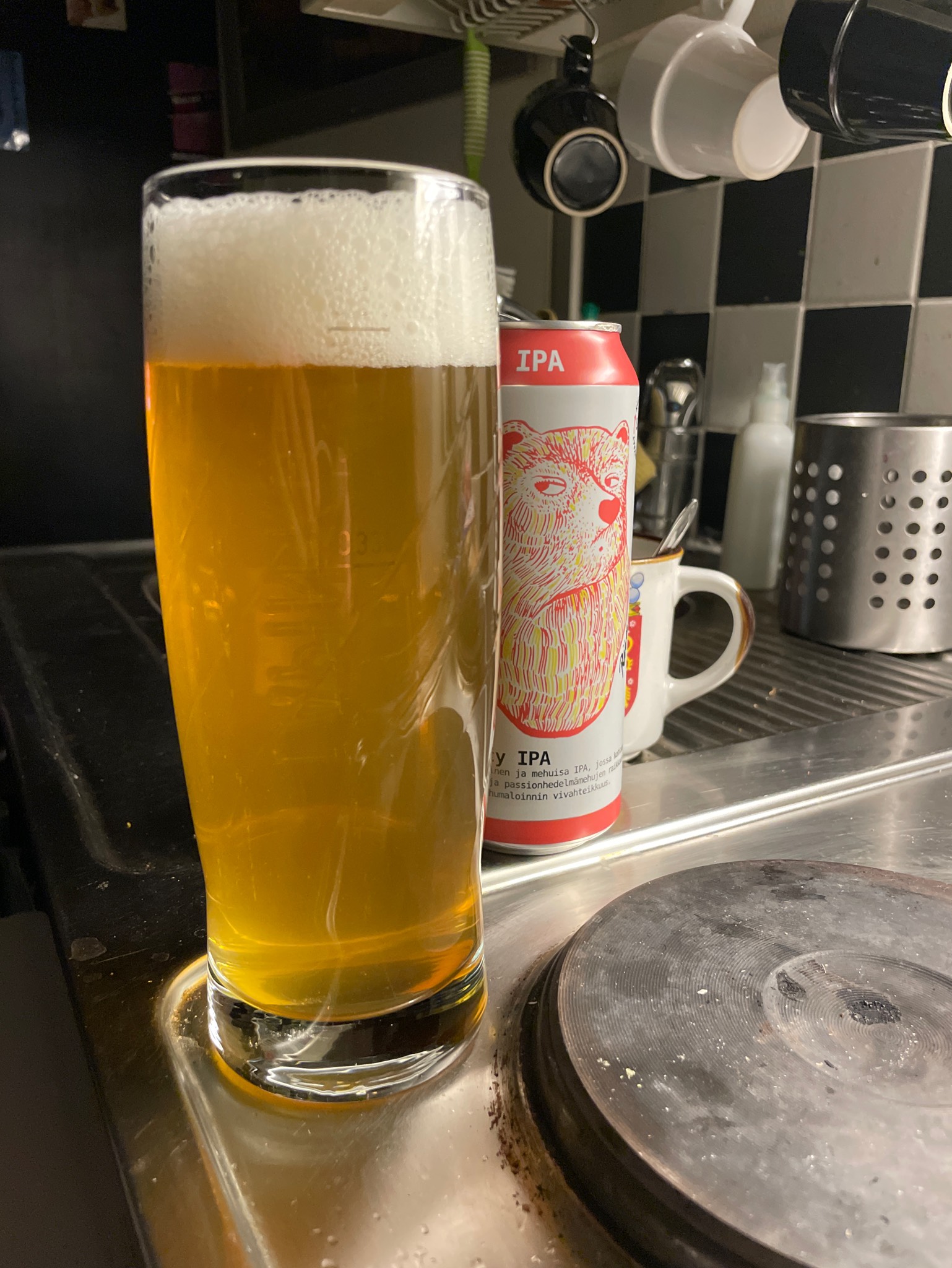 Karhu Juicy IPA, Finland