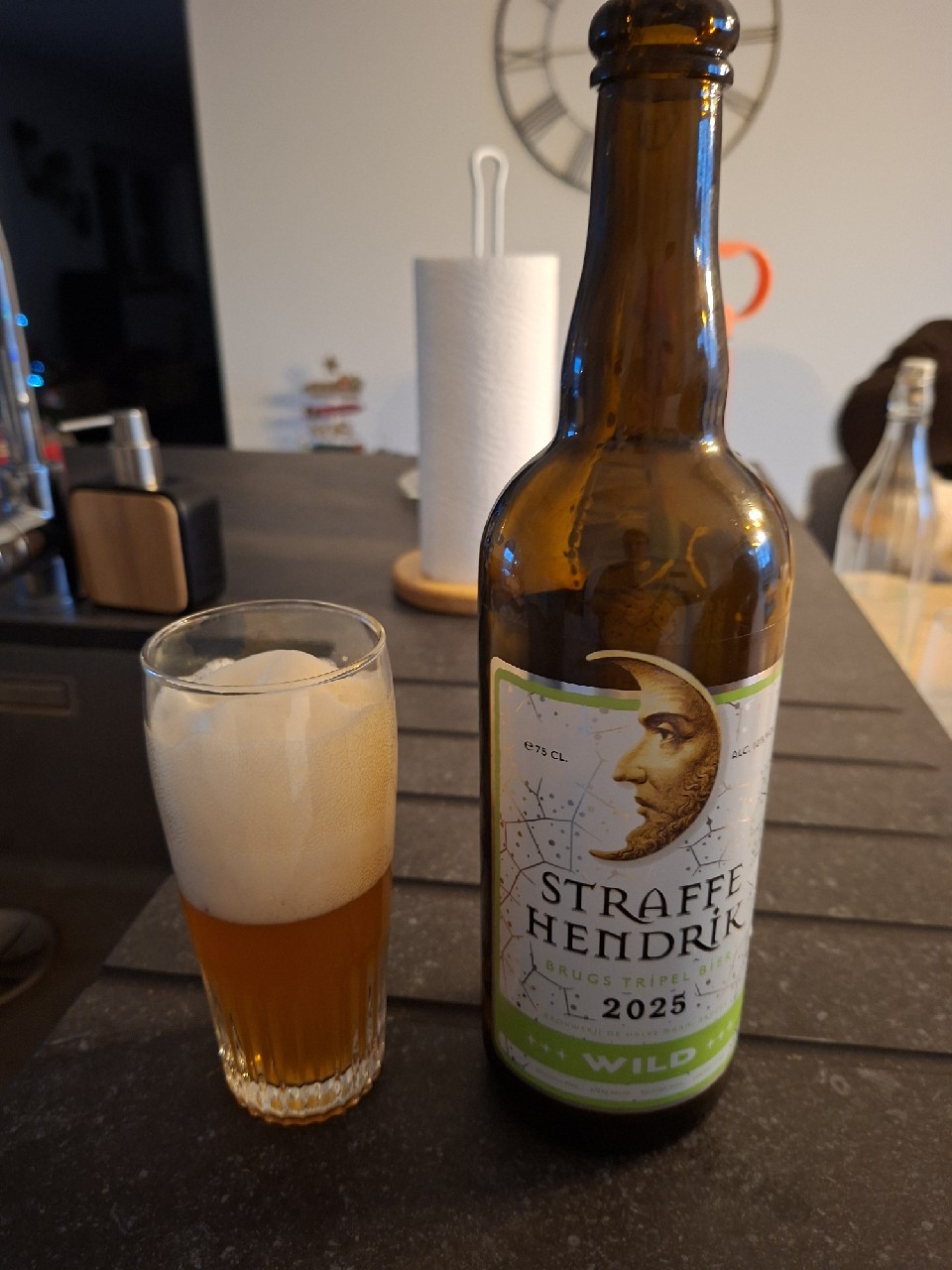 Straffe Hendrik Brugs Tripel Bier Wild (2021), Brouwerij De Halve Maan