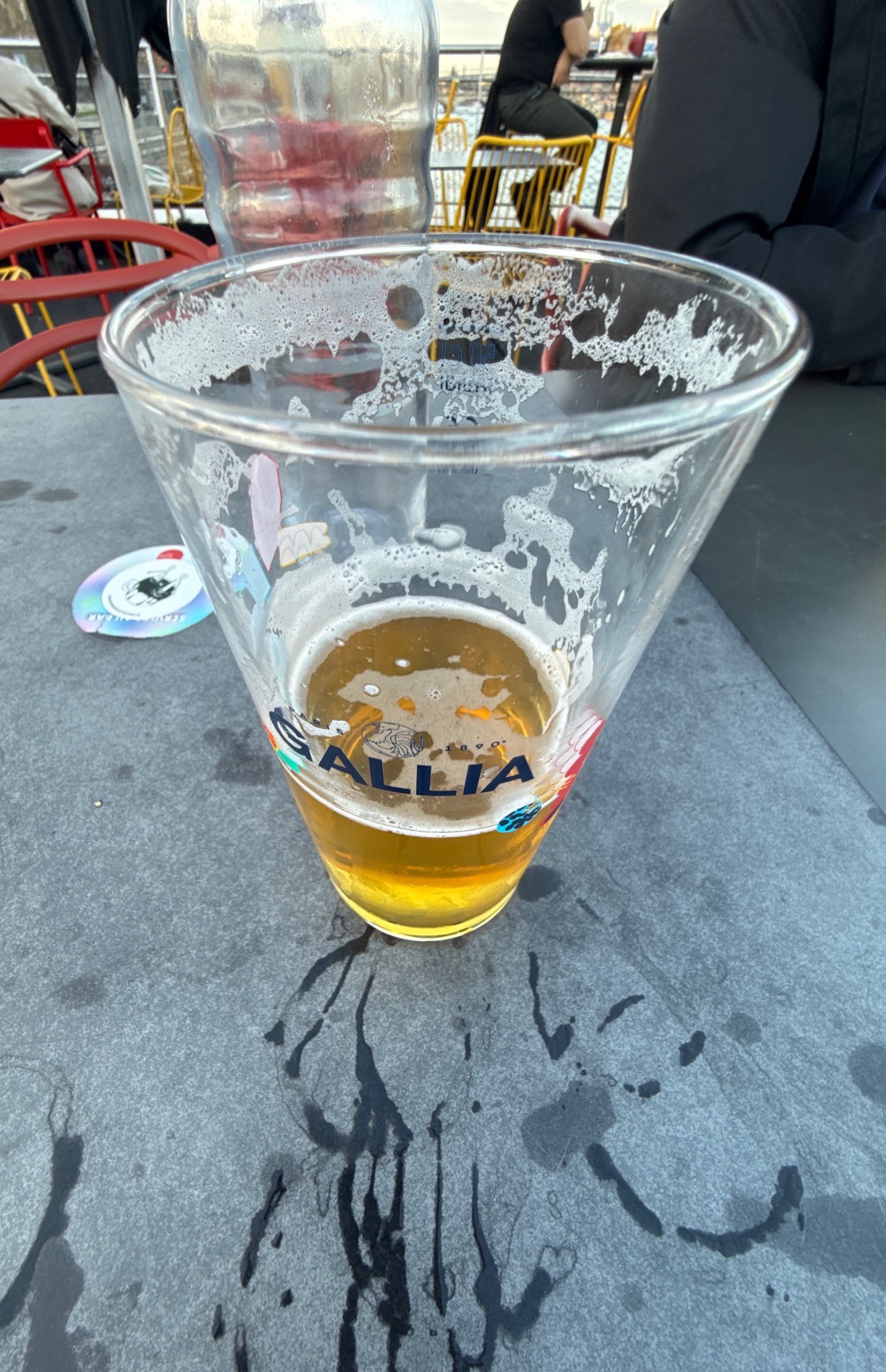 Nouveau Western, Gallia Paris (Heineken)