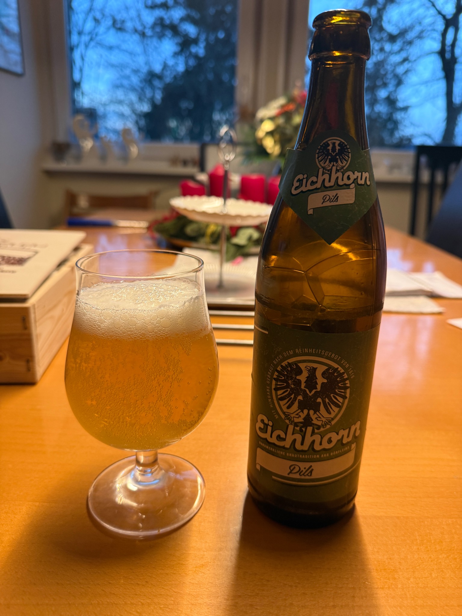 Eichhorn Pils, Brauerei Eichhorn Dörfleins