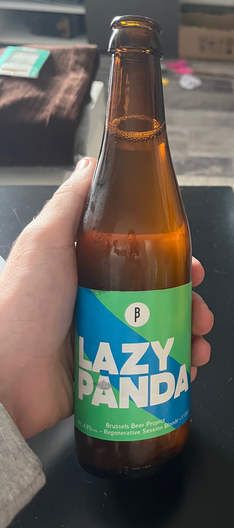 Lazy Panda, Brussels Beer Project