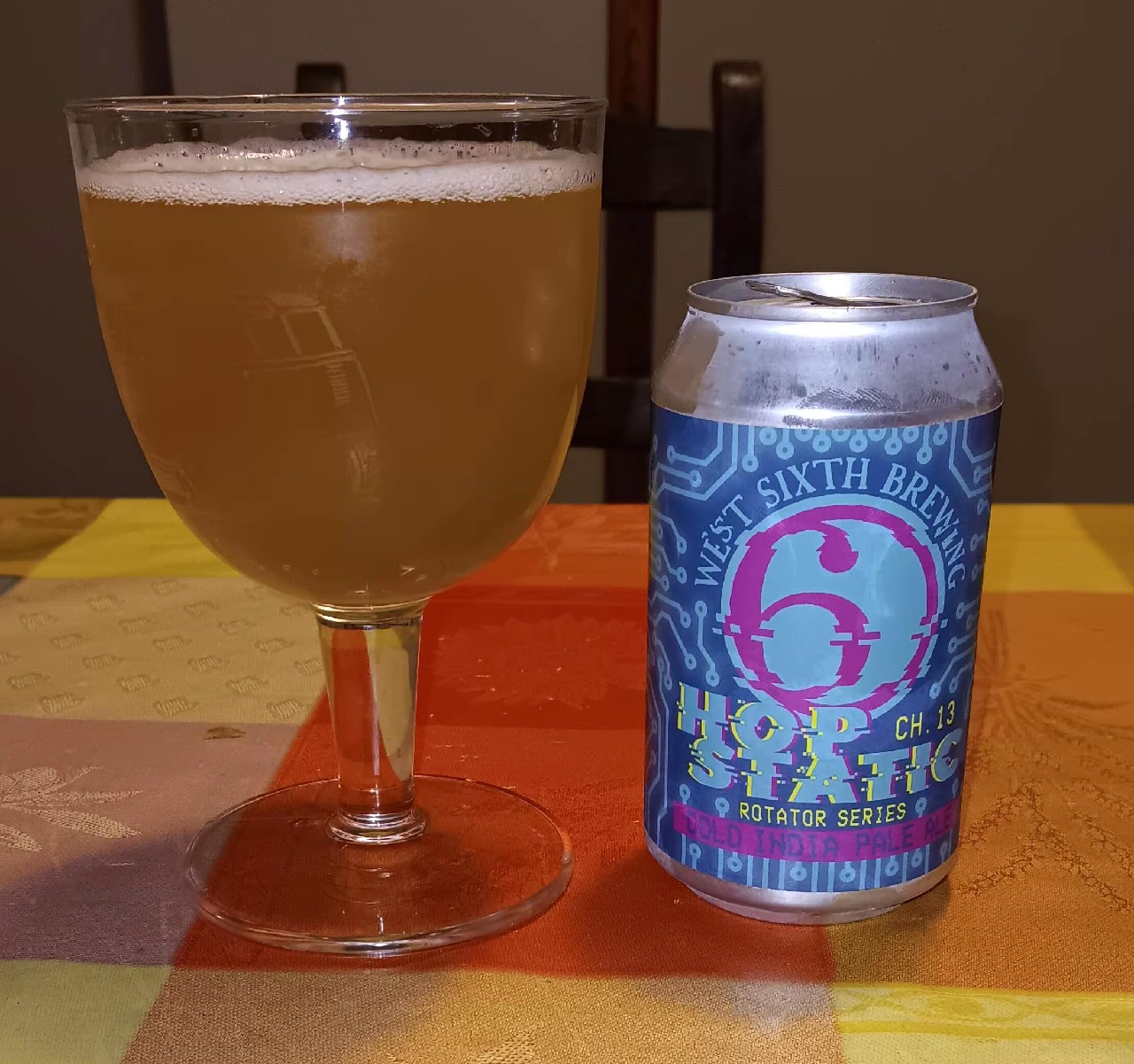 Hopstatic ch. 13 rotater series, West Sixth Brewing Company