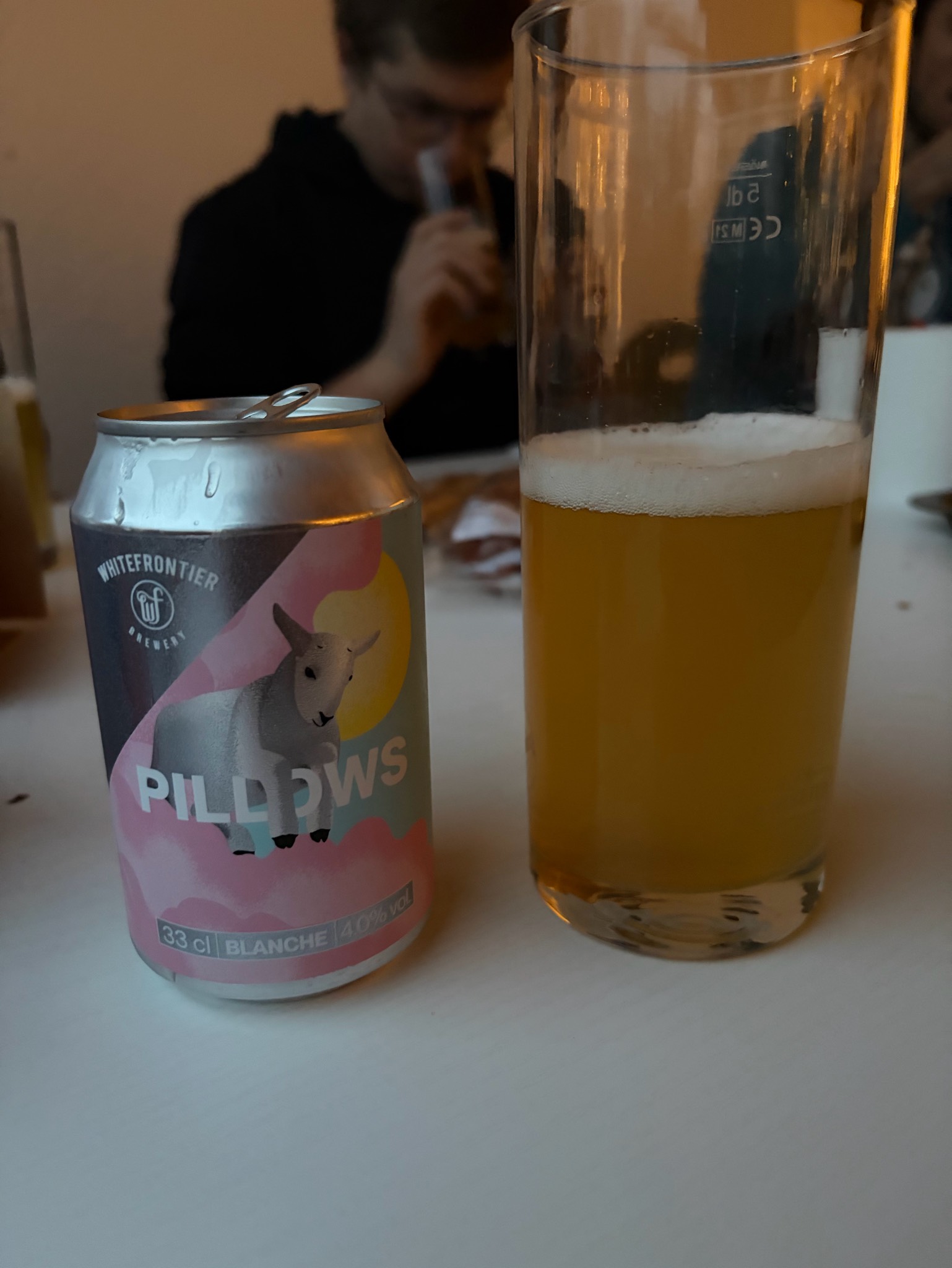 Pillows, White Frontier Brewery