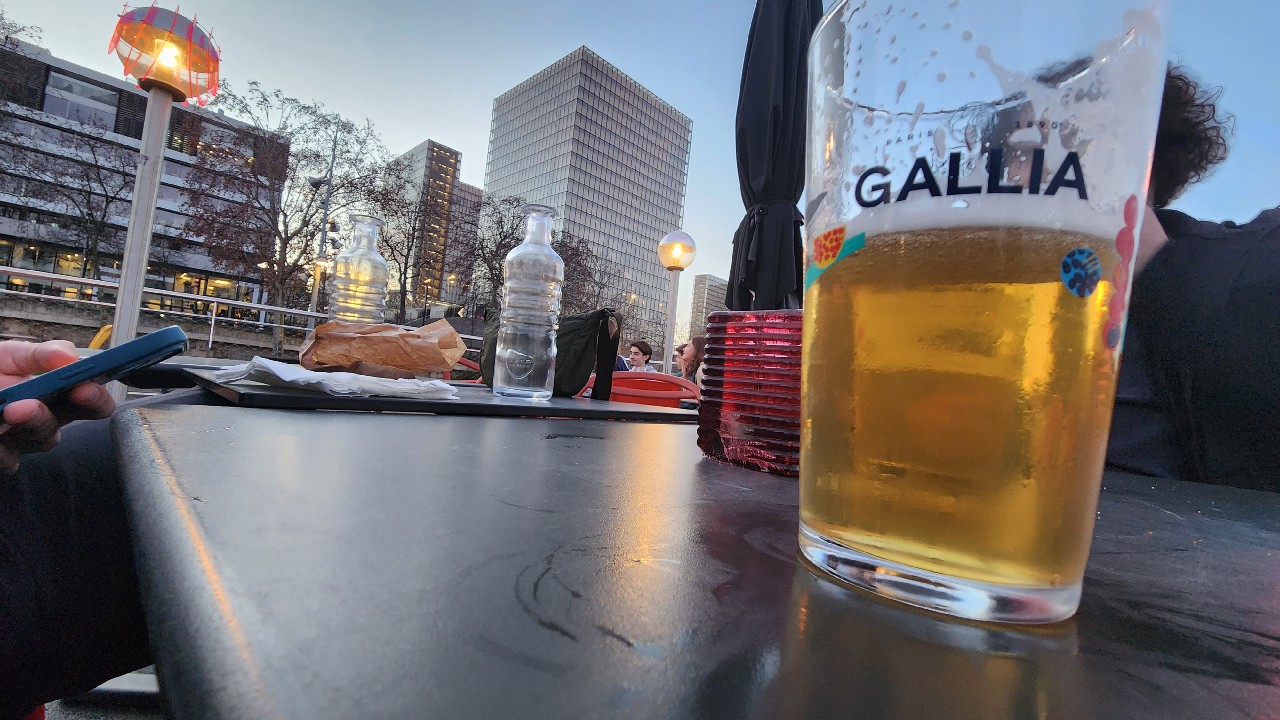 Nouveau Western, Gallia Paris (Heineken)