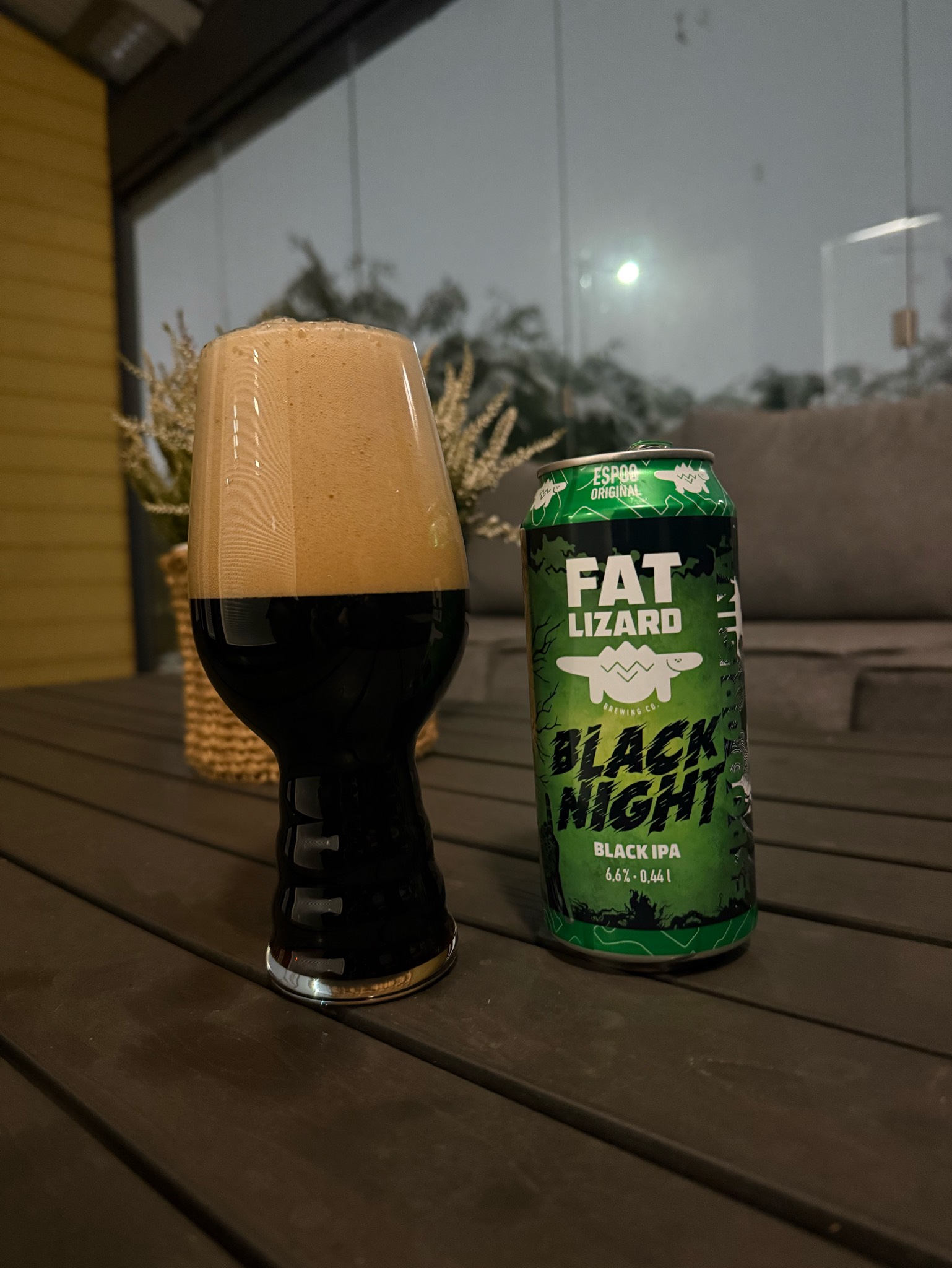 Fat Lab 80: Black IPA, Finland